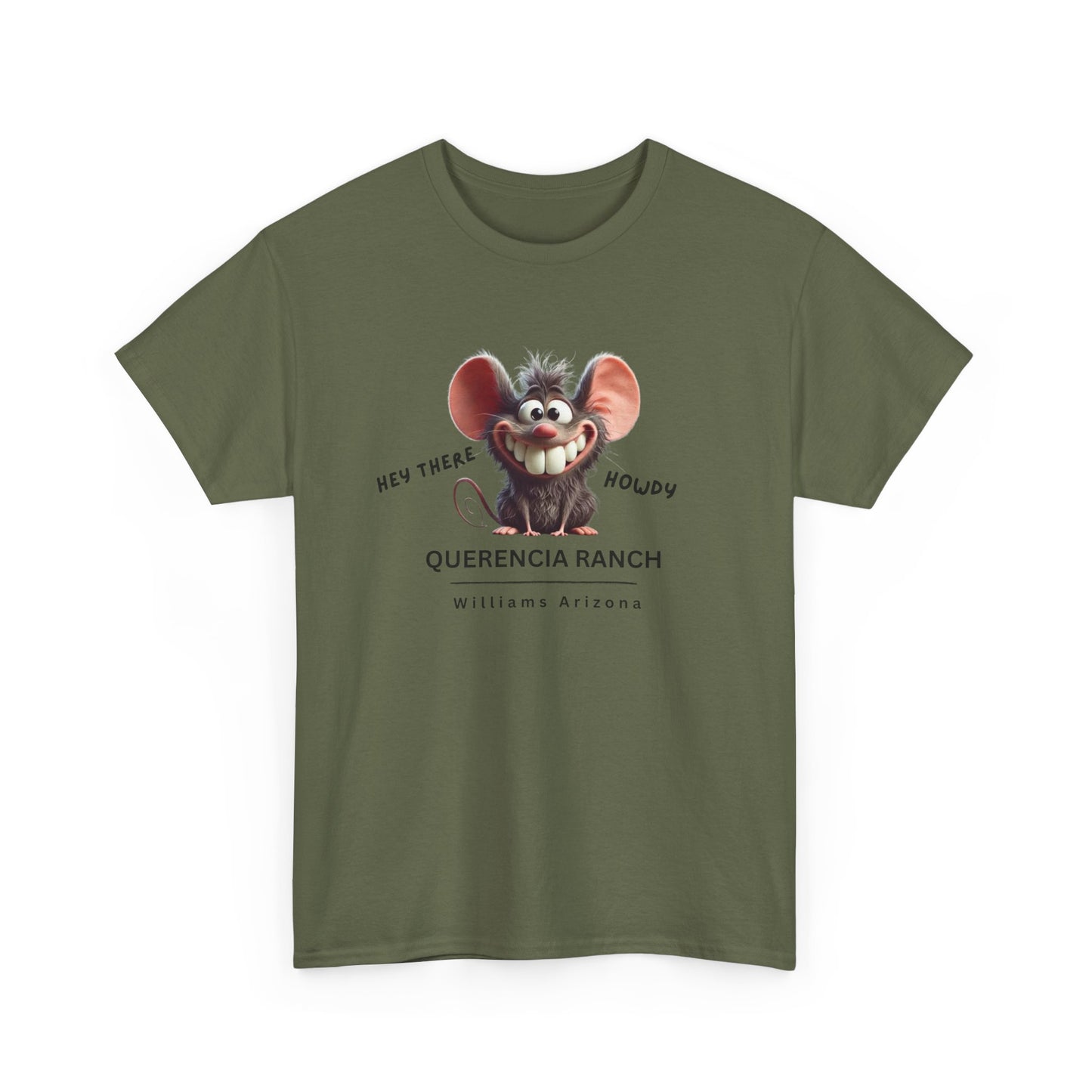 Hey There Howdy, #2 Unisex Heavy Cotton Tee