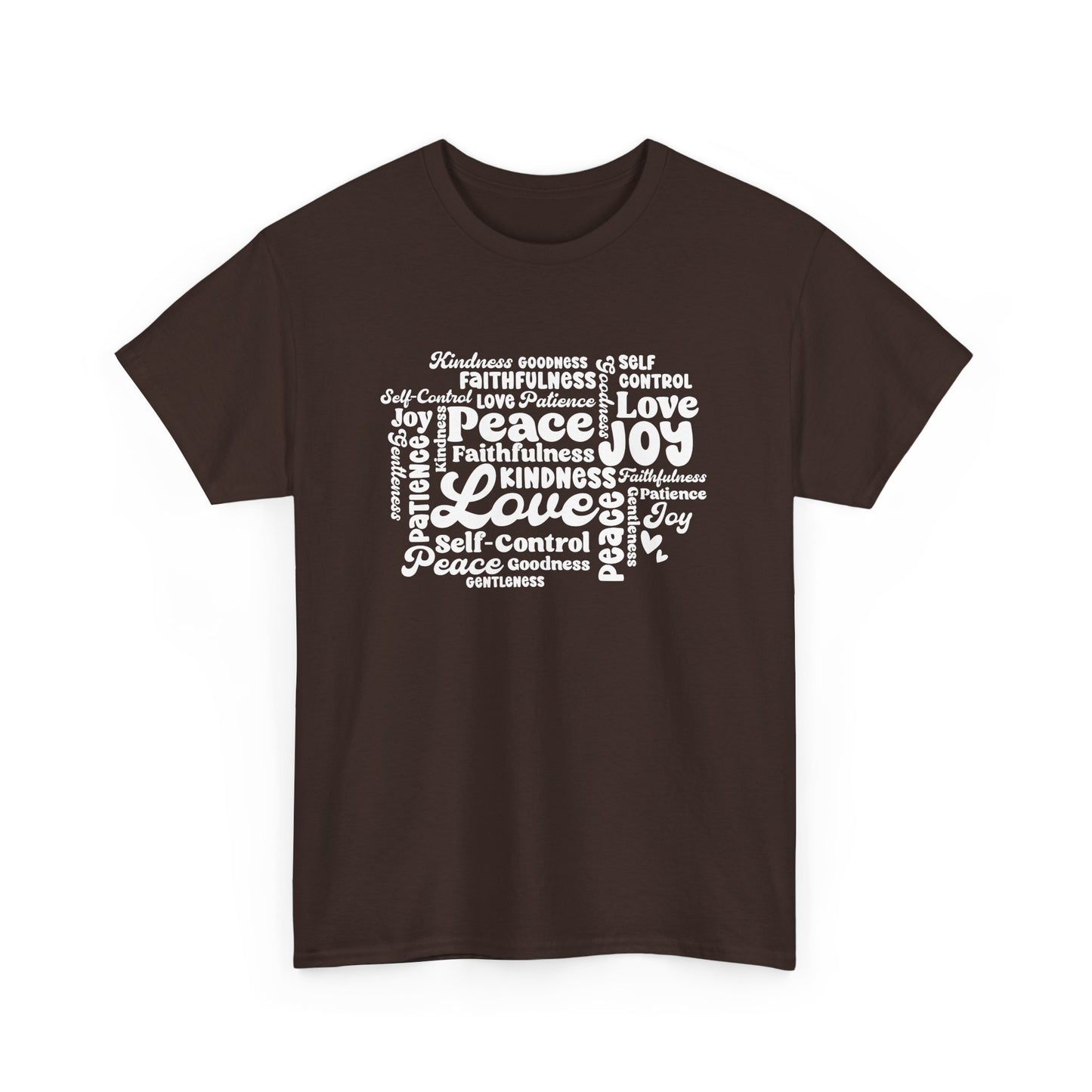 Fruit of the Spirit - Unisex Heavy Cotton Tee