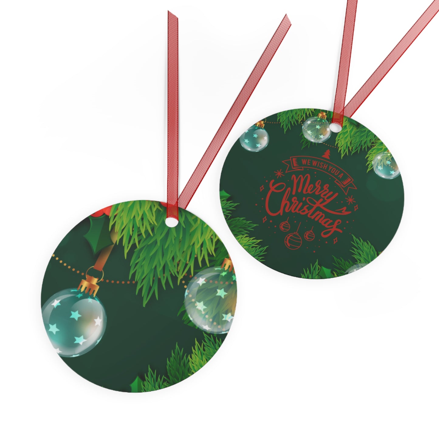 Christmas Metal Ornament