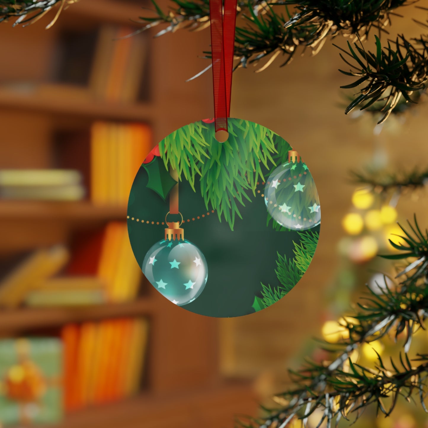 Christmas Metal Ornament