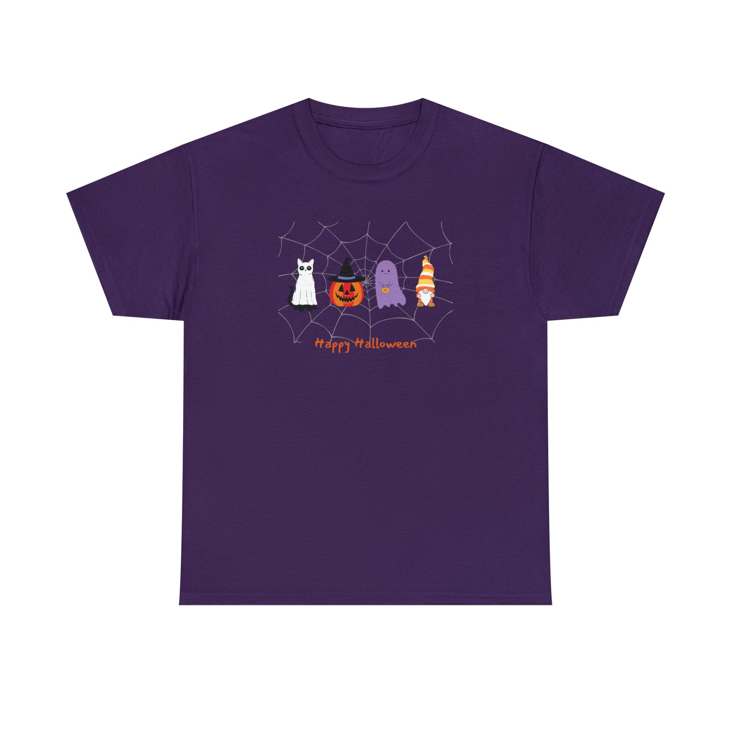Happy Halloween - Unisex Heavy Cotton Tee