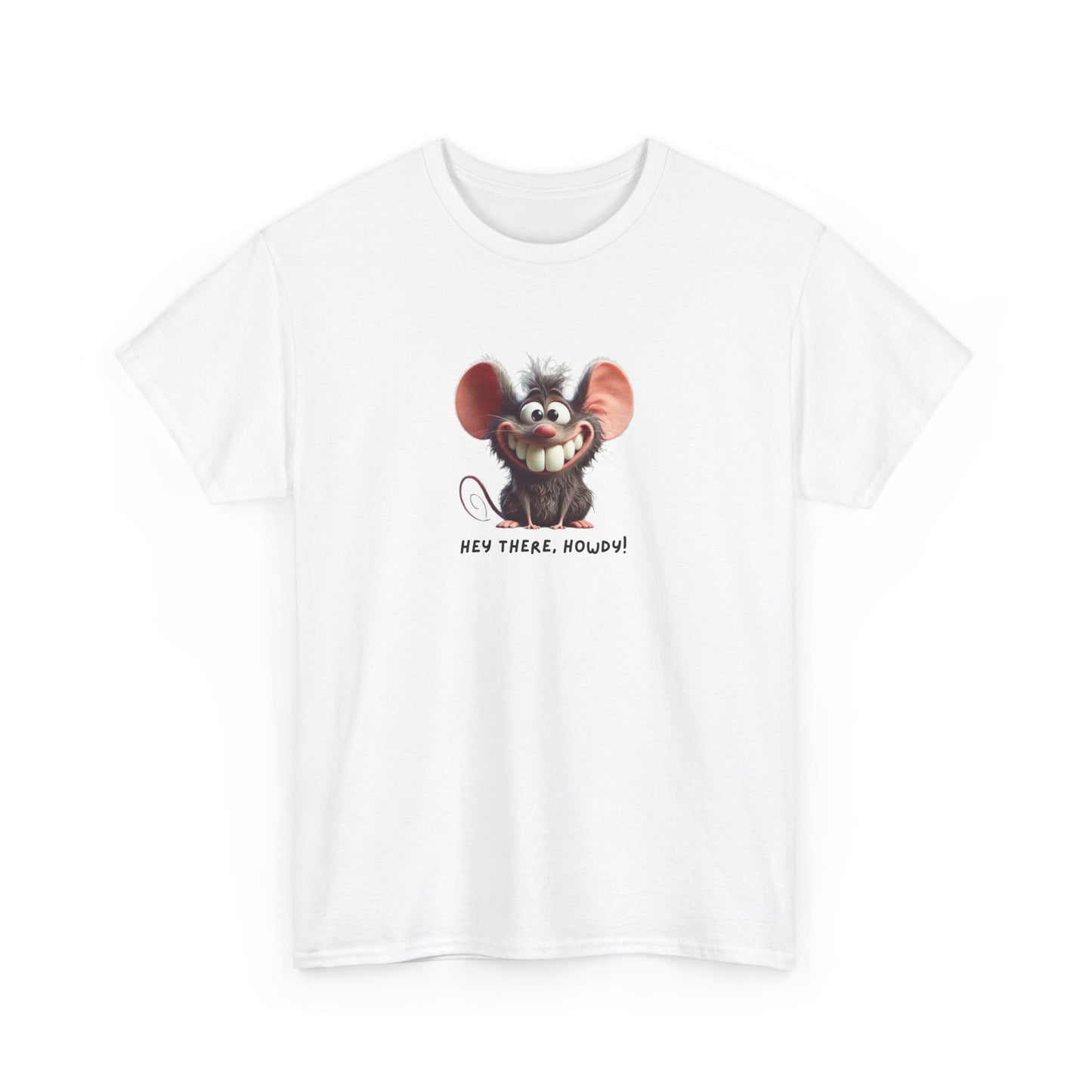 Hey There Howdy 2 - Unisex Heavy Cotton Tee