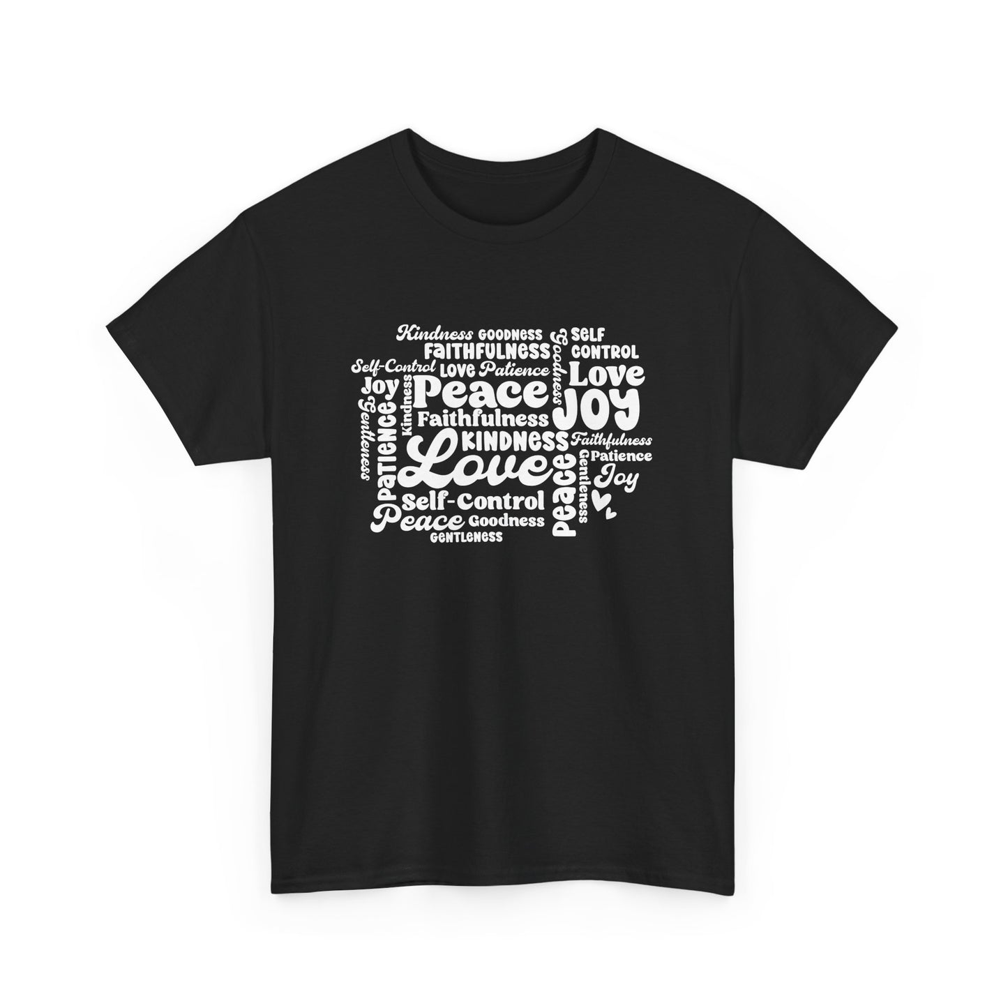 Fruit of the Spirit - Unisex Heavy Cotton Tee