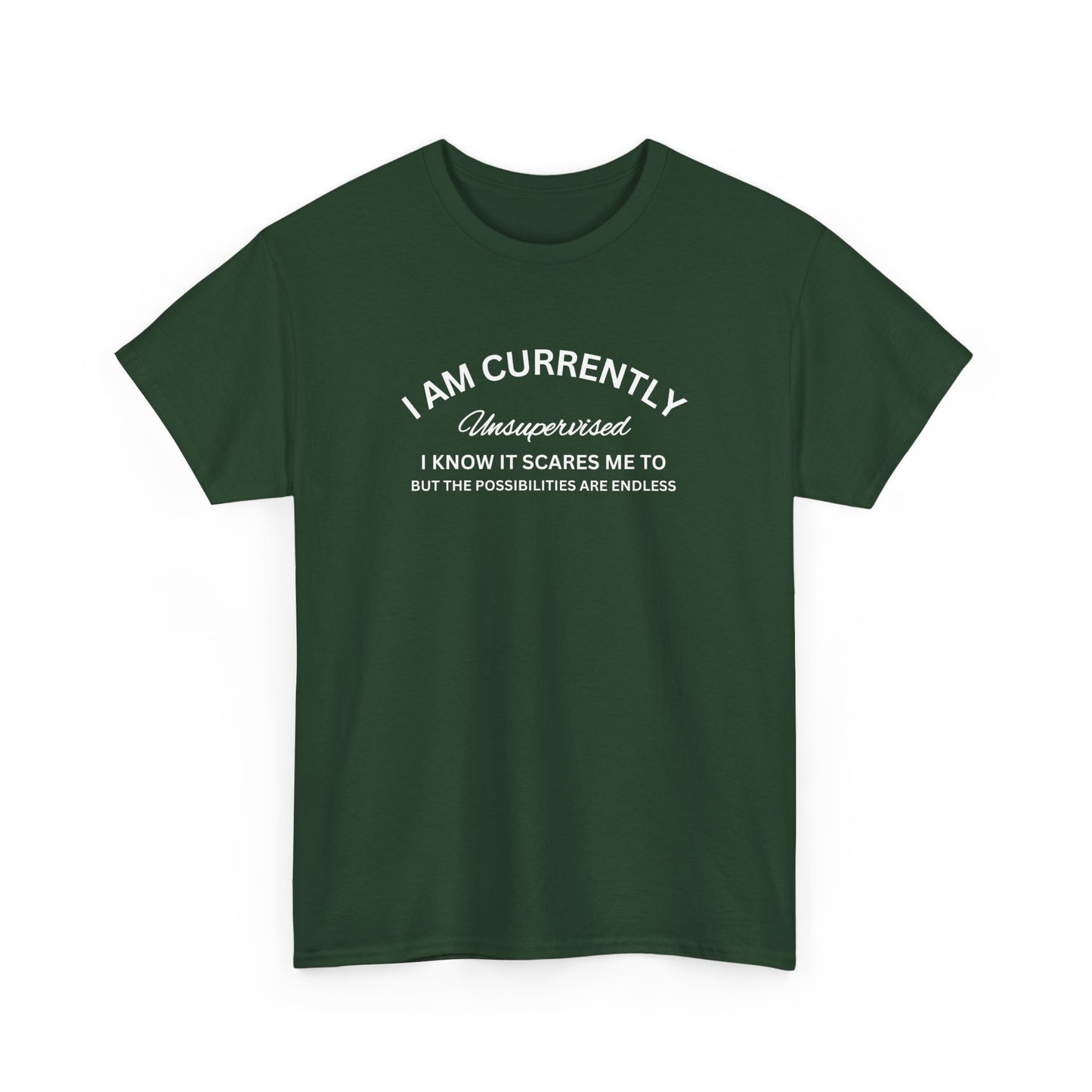 Unsupervised - Unisex Heavy Cotton Tee