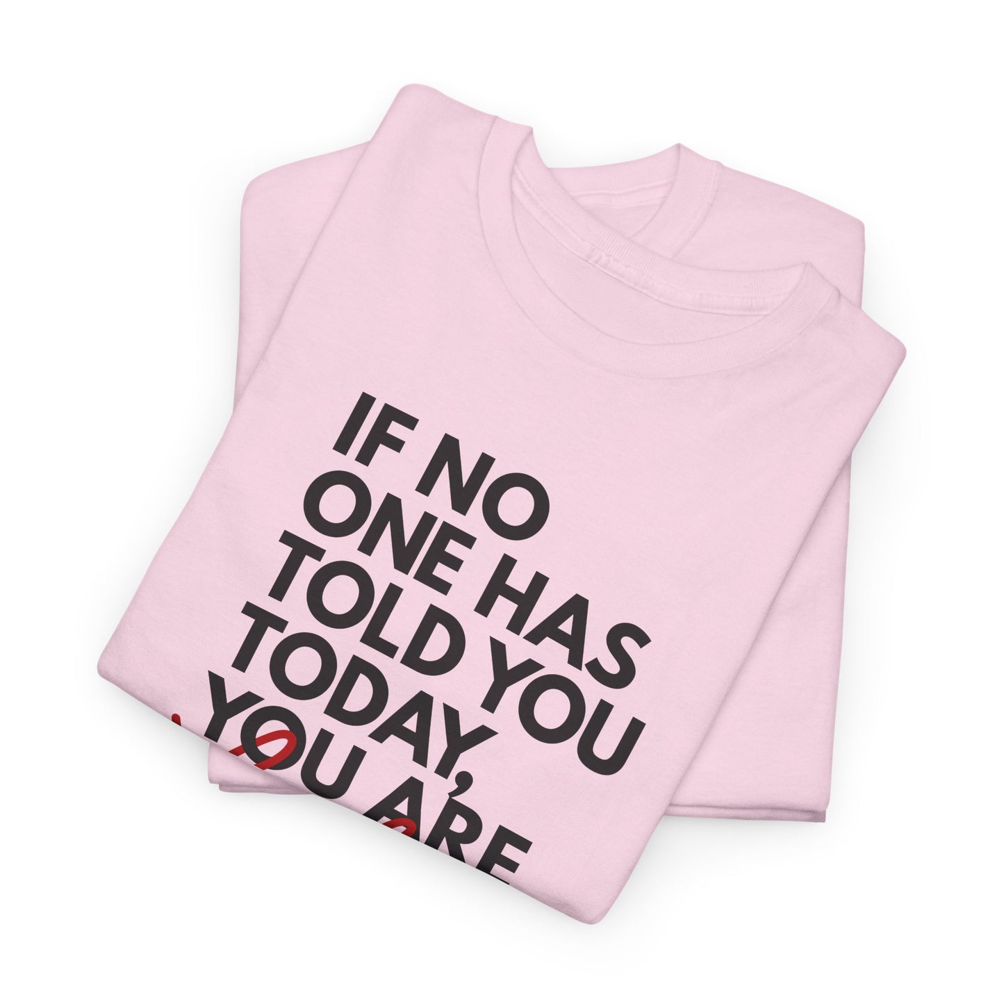 " You are Loved" Unisex Heavy Cotton Tee