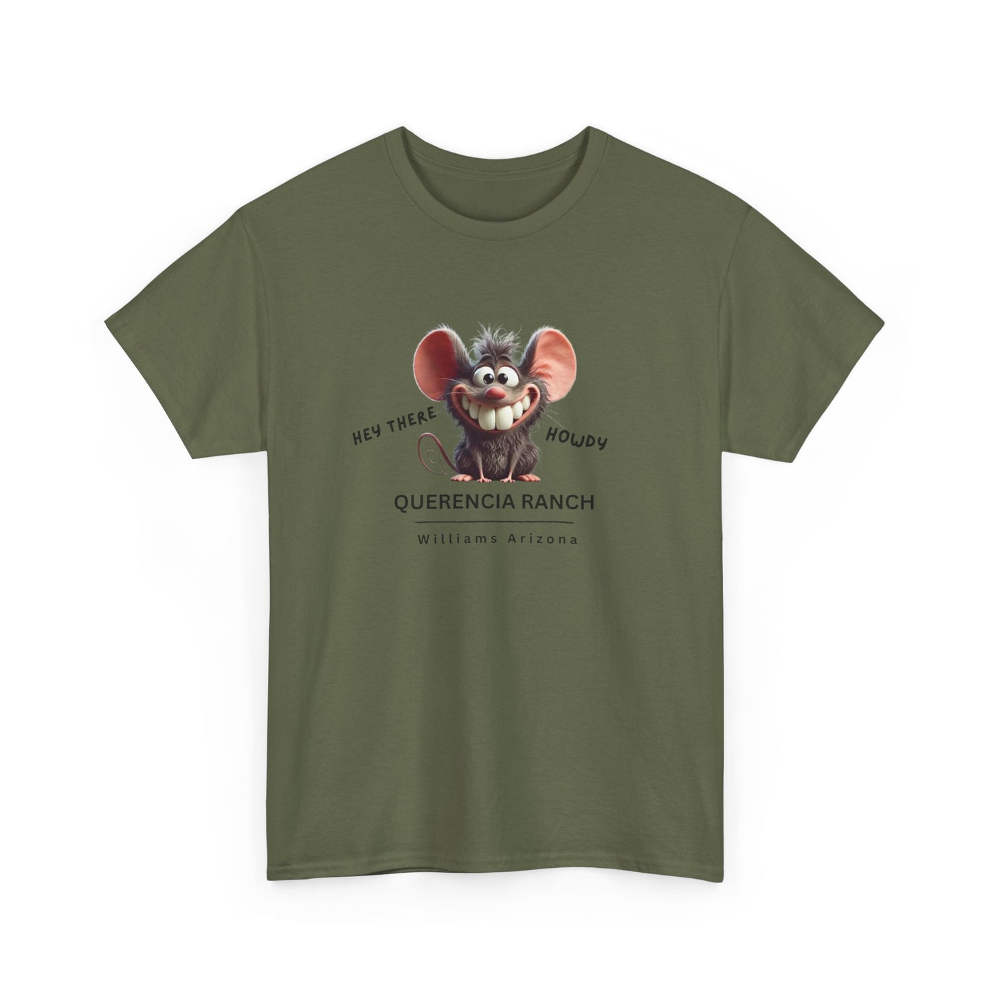 Hey There Howdy, Unisex Heavy Cotton Tee