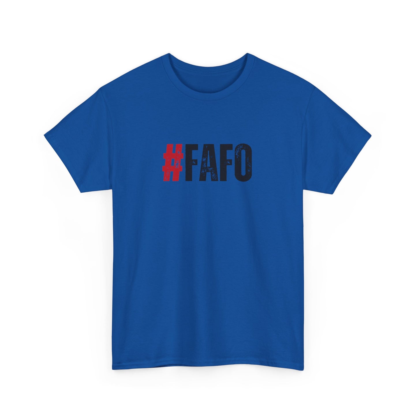 #FAFO - Unisex Heavy Cotton Tee