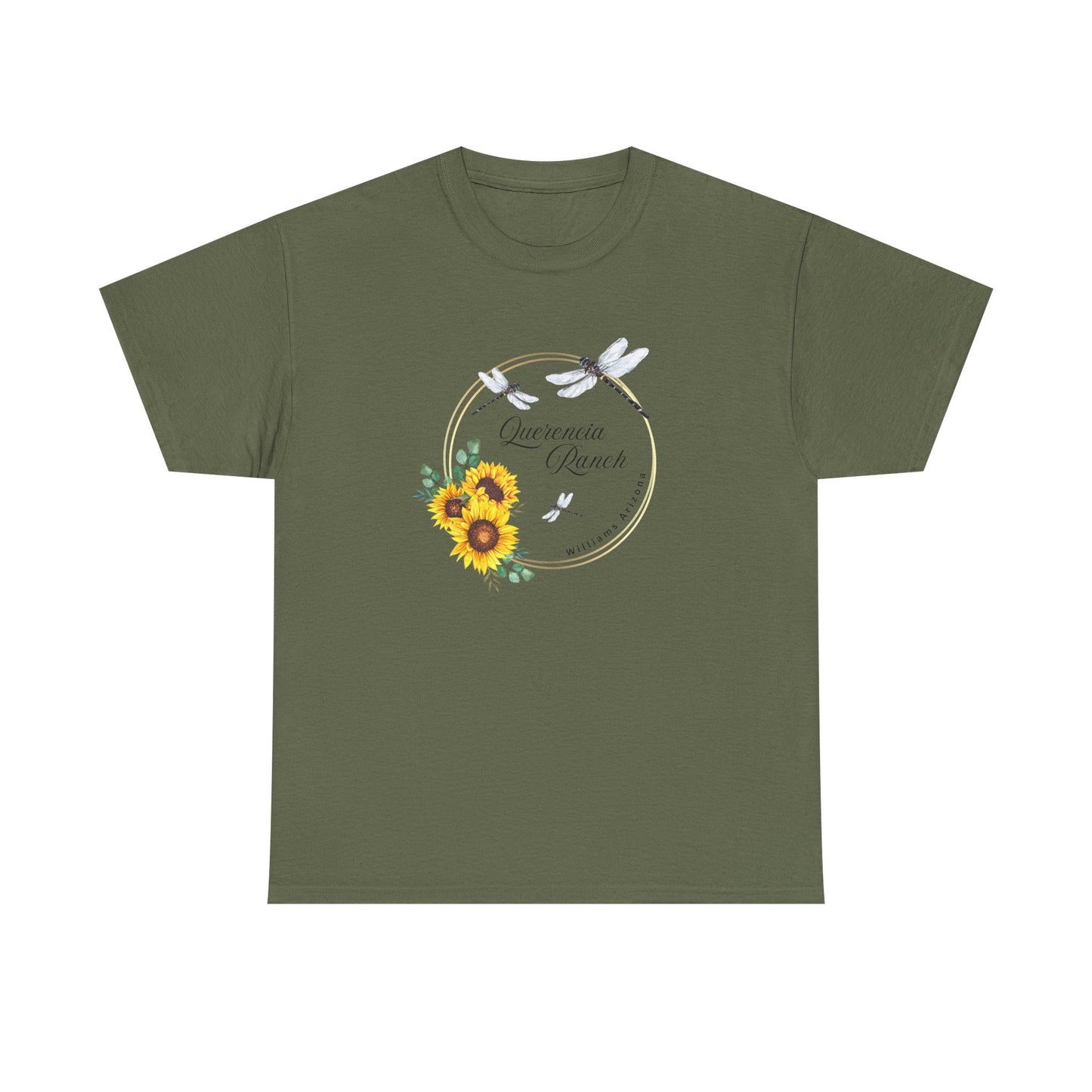 Querencia Ranch - Unisex Heavy Cotton Tee