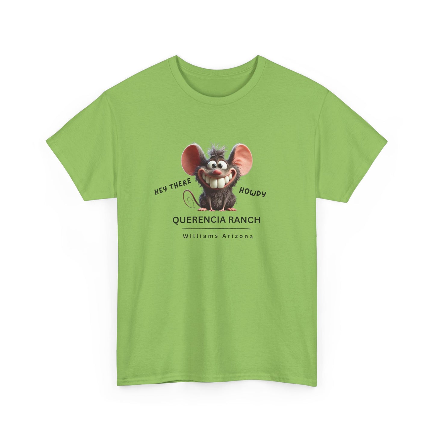 Hey There Howdy, Unisex Heavy Cotton Tee