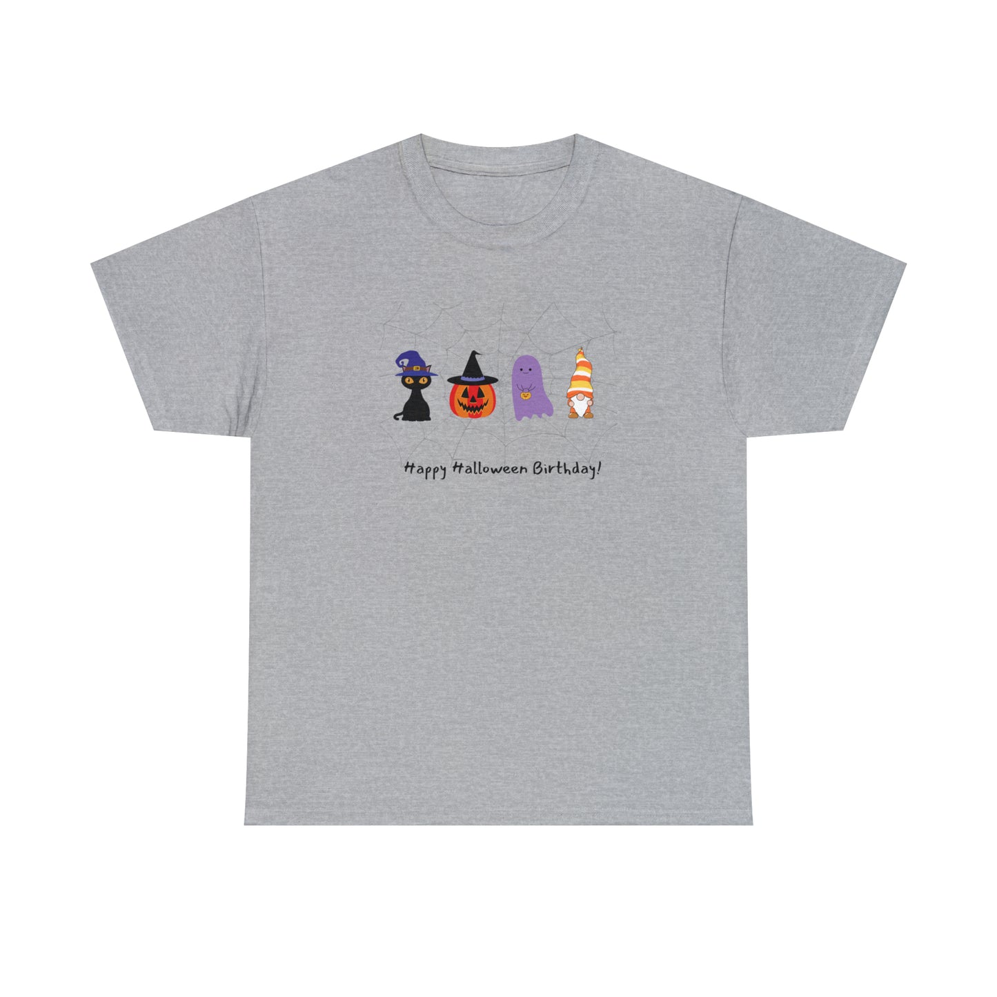 Happy Halloween Birthday, Unisex Heavy Cotton Tee