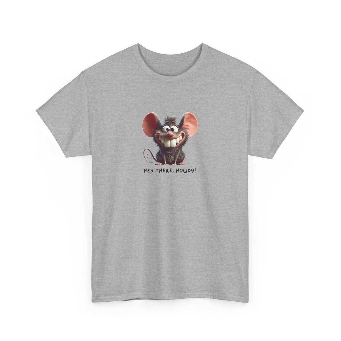 Hey There Howdy 2 - Unisex Heavy Cotton Tee
