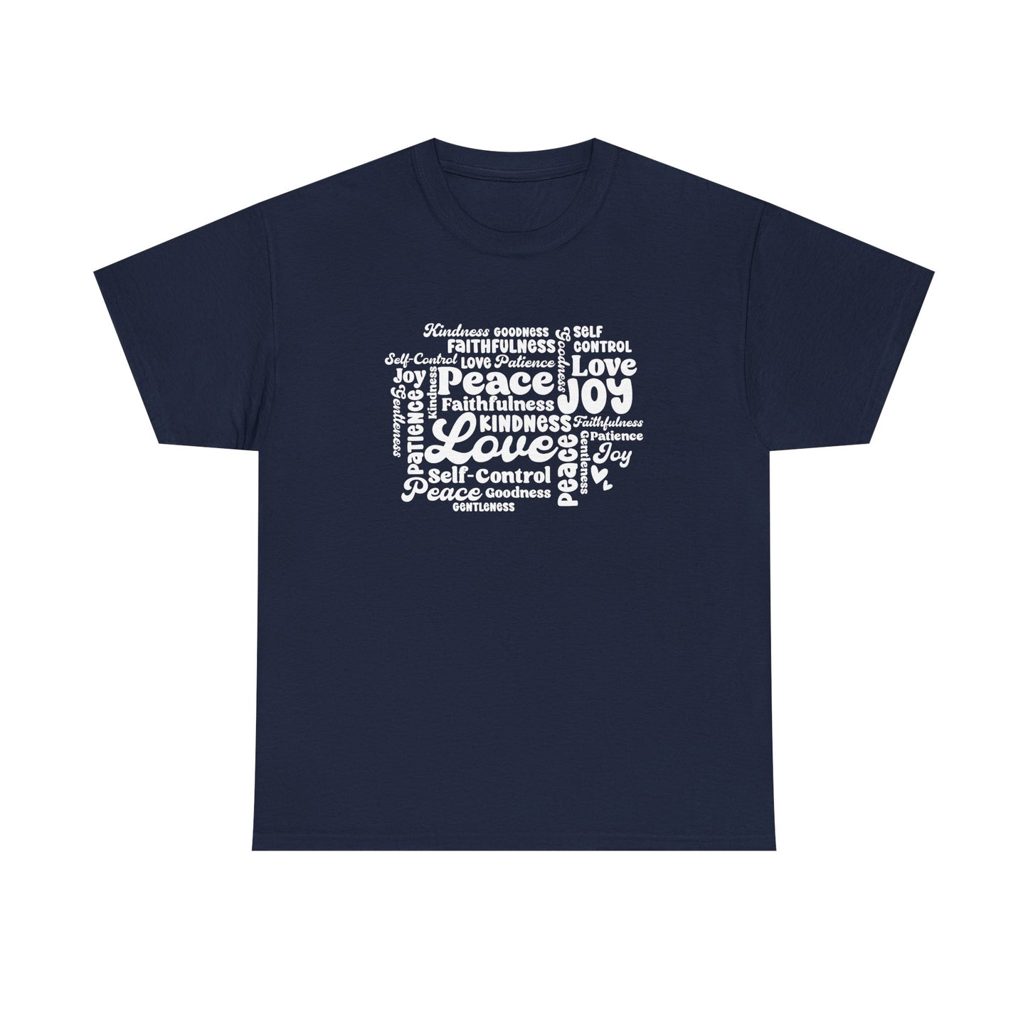 Fruit of the Spirit - Unisex Heavy Cotton Tee