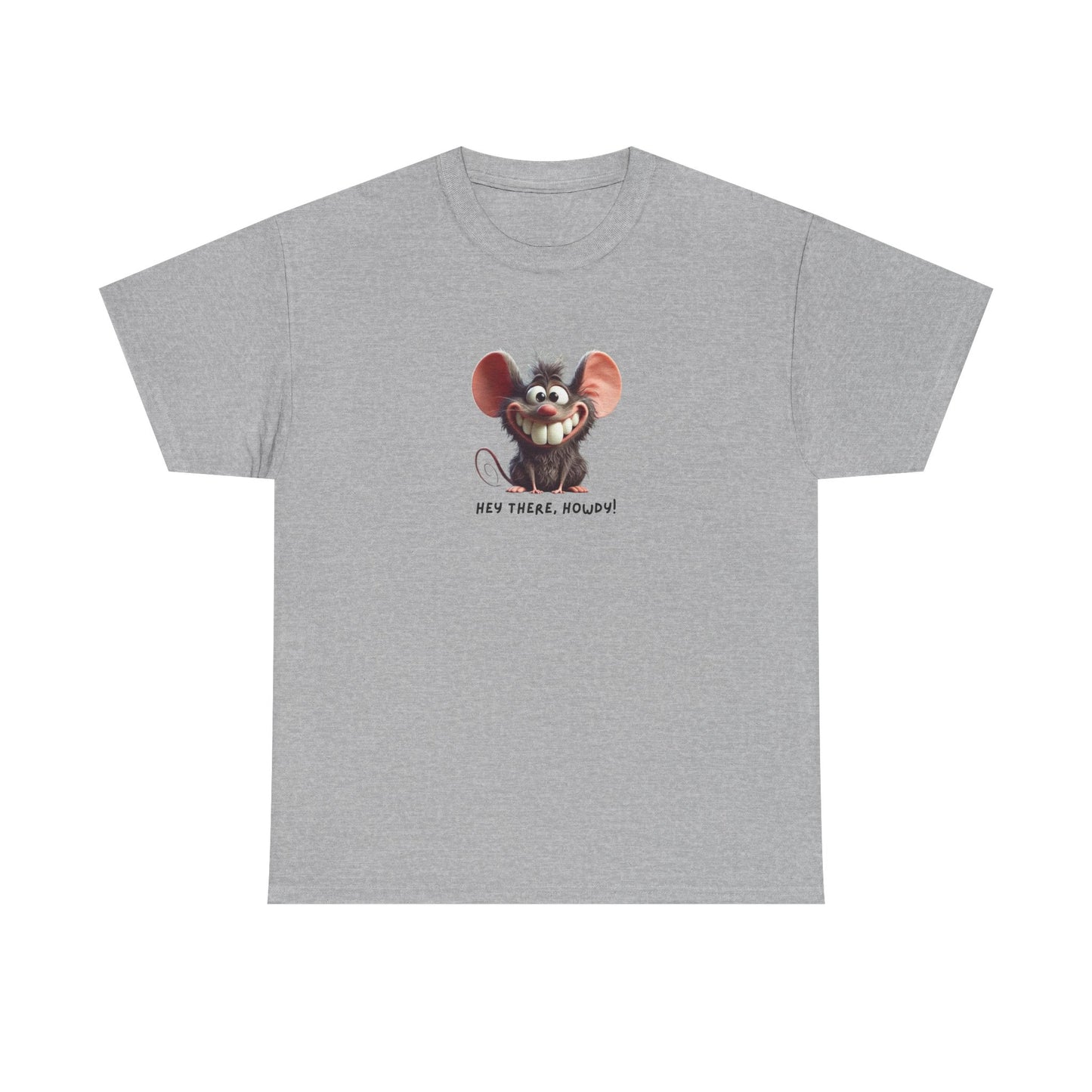 Hey There Howdy 2 - Unisex Heavy Cotton Tee