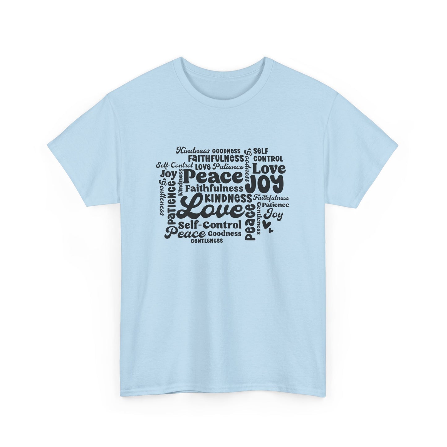 Fruit of the Spirit - Unisex Heavy Cotton Tee