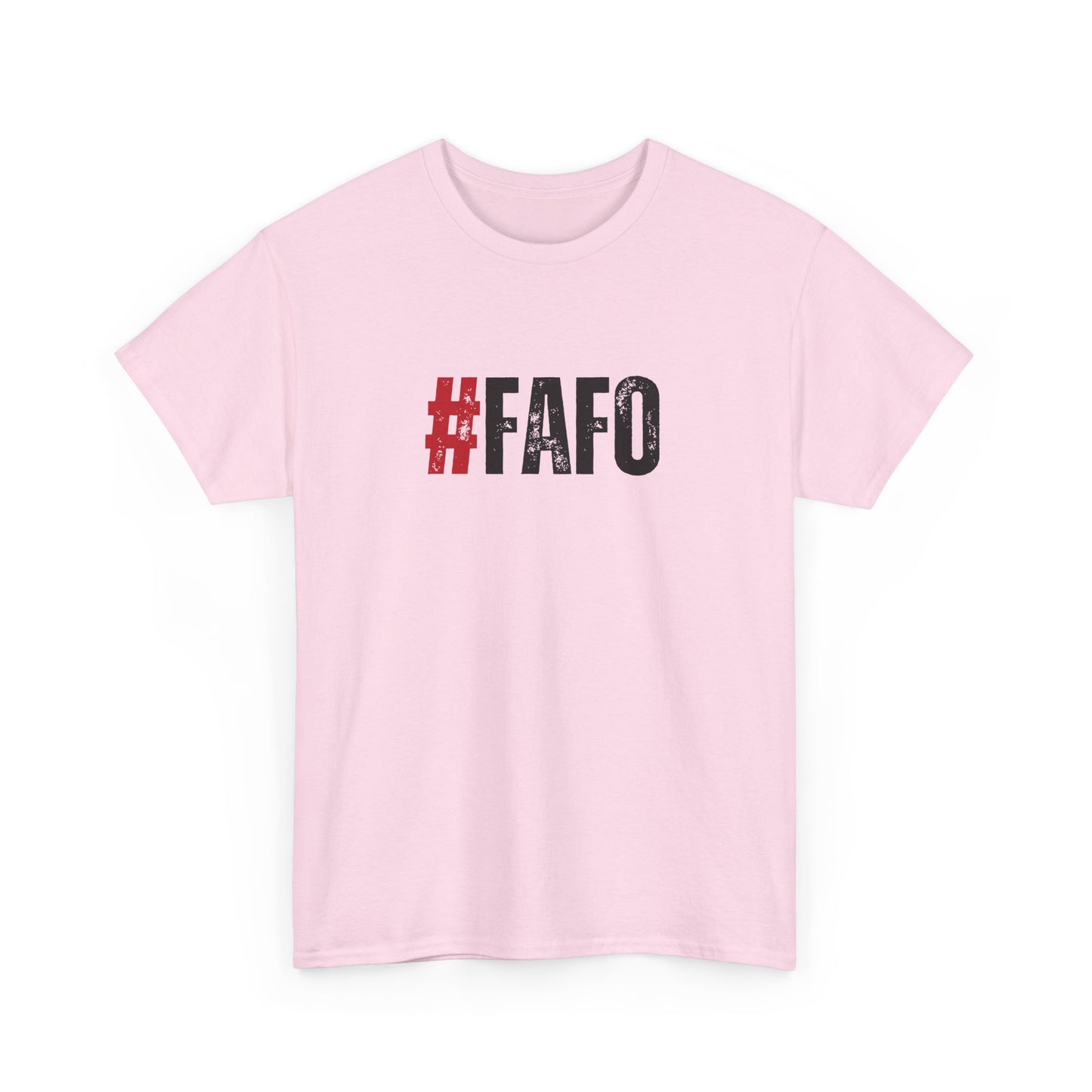 #FAFO - Unisex Heavy Cotton Tee