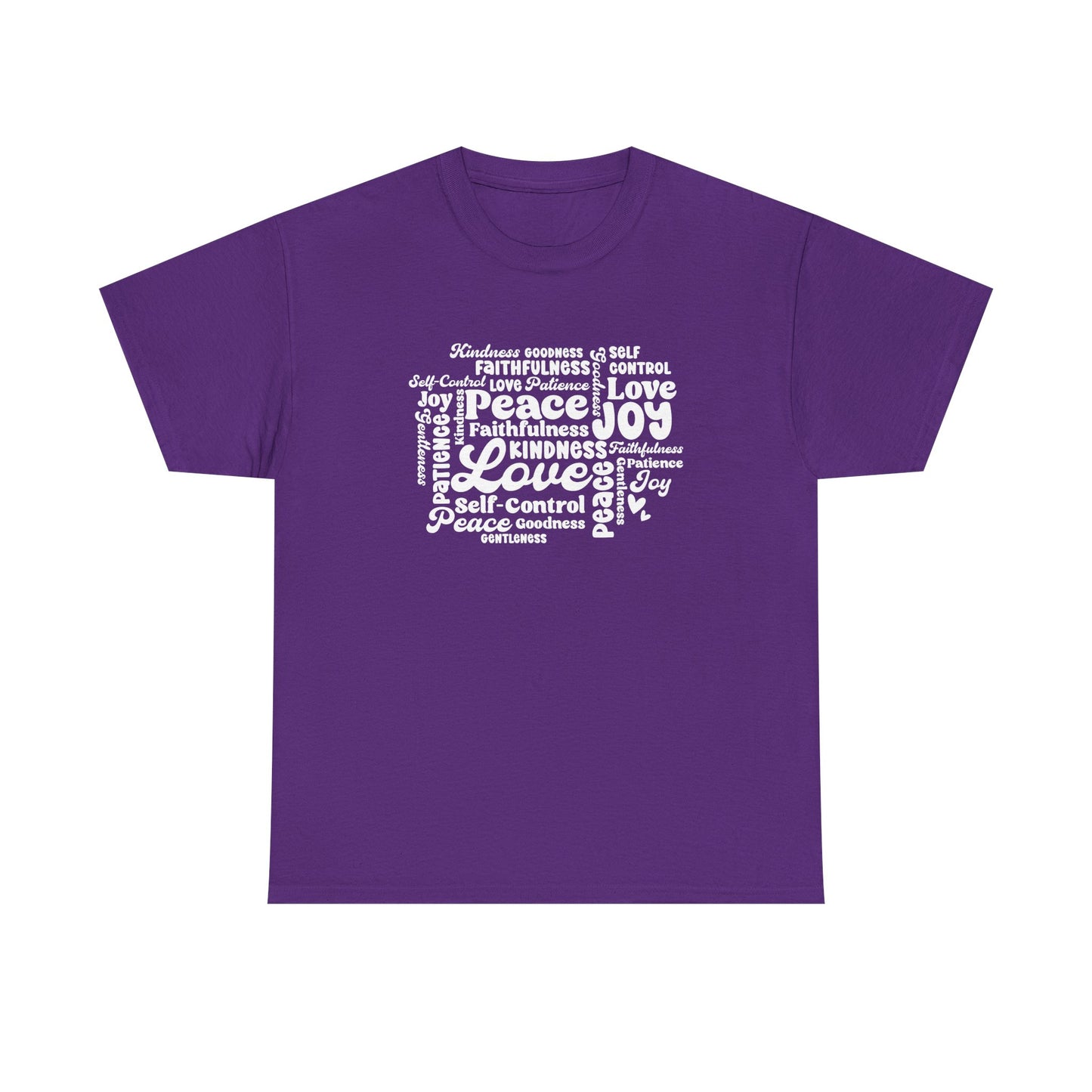 Fruit of the Spirit - Unisex Heavy Cotton Tee