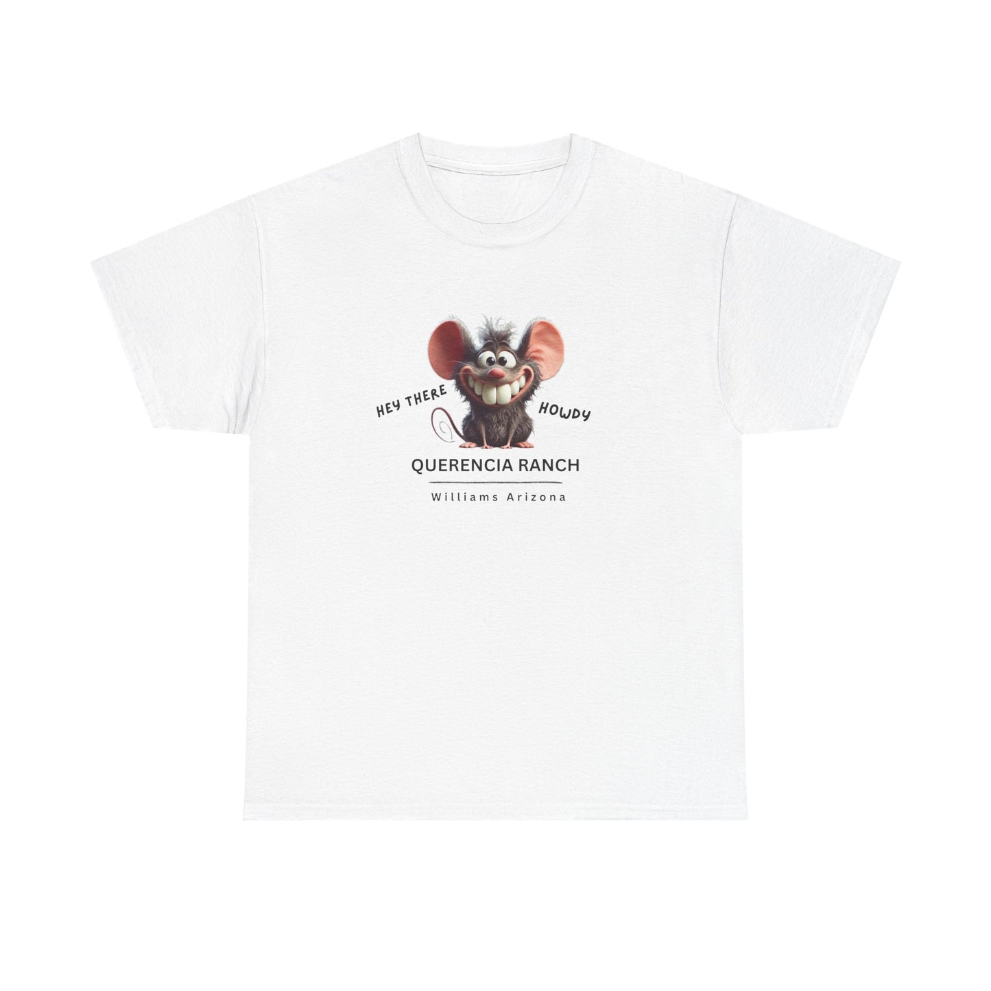 Hey There Howdy, Unisex Heavy Cotton Tee