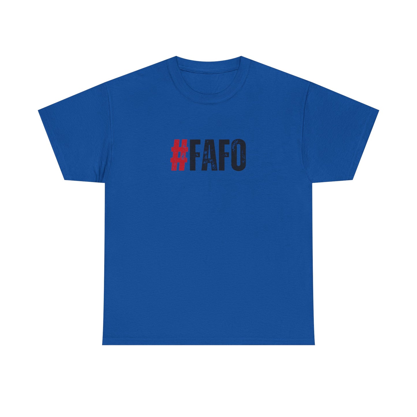 #FAFO - Unisex Heavy Cotton Tee