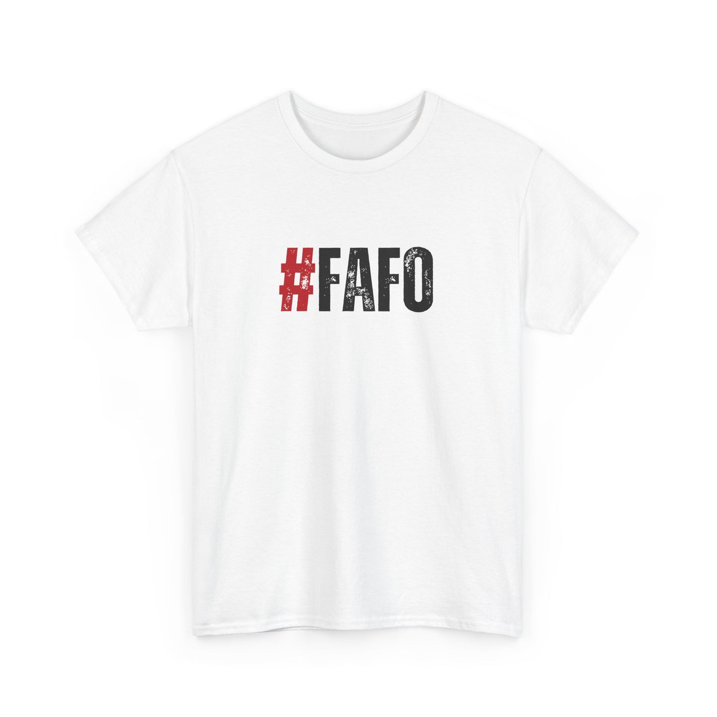 #FAFO - Unisex Heavy Cotton Tee