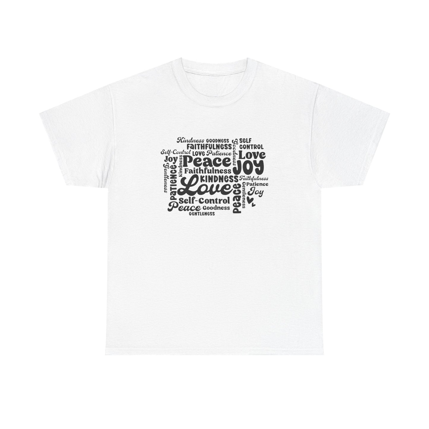 Fruit of the Spirit - Unisex Heavy Cotton Tee