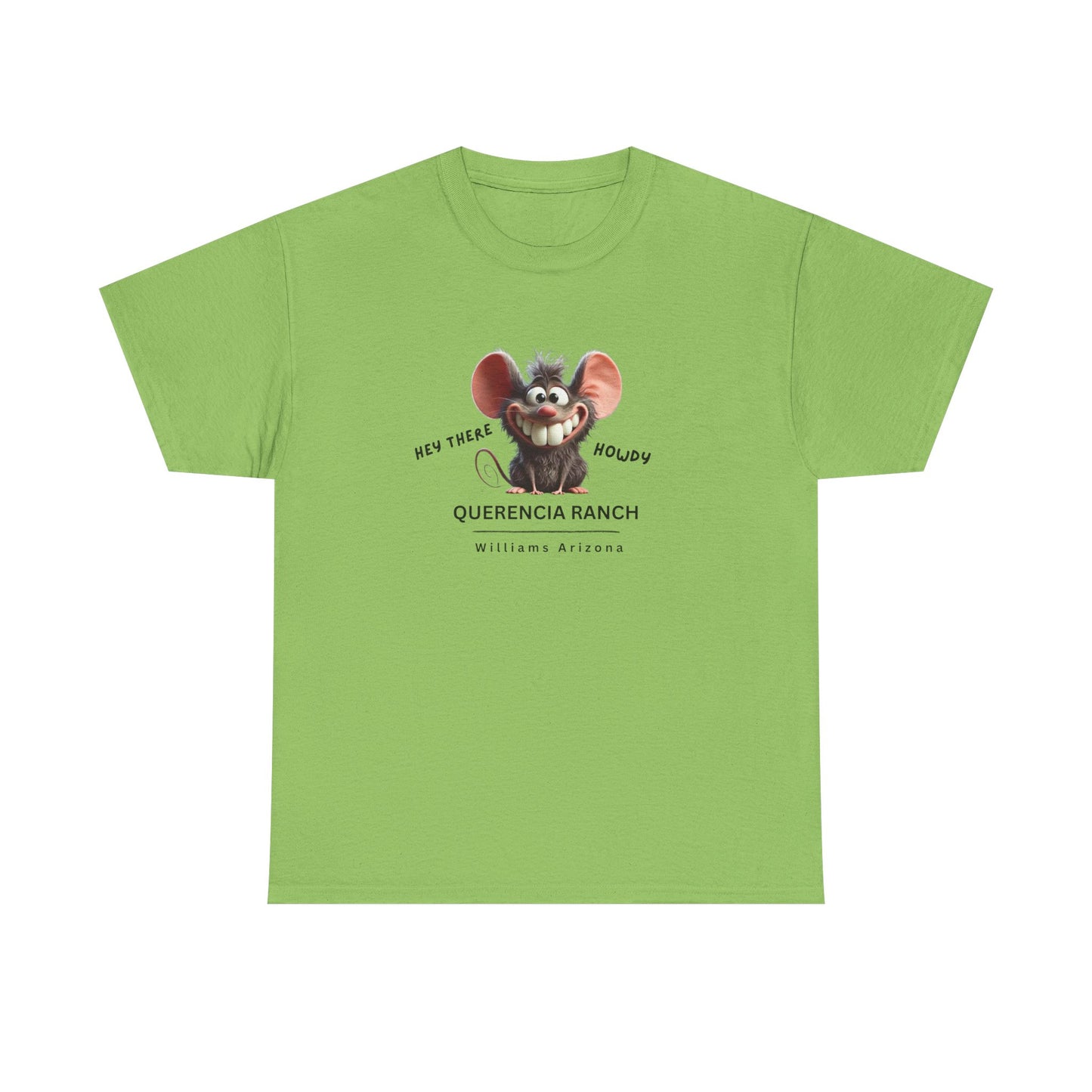 Hey There Howdy, Unisex Heavy Cotton Tee