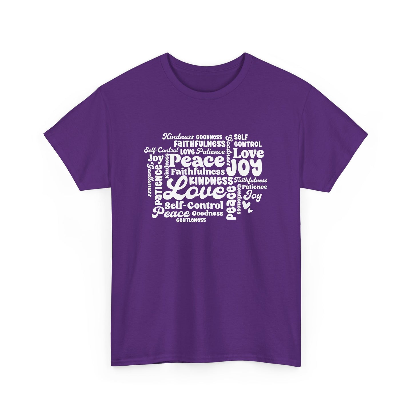 Fruit of the Spirit - Unisex Heavy Cotton Tee