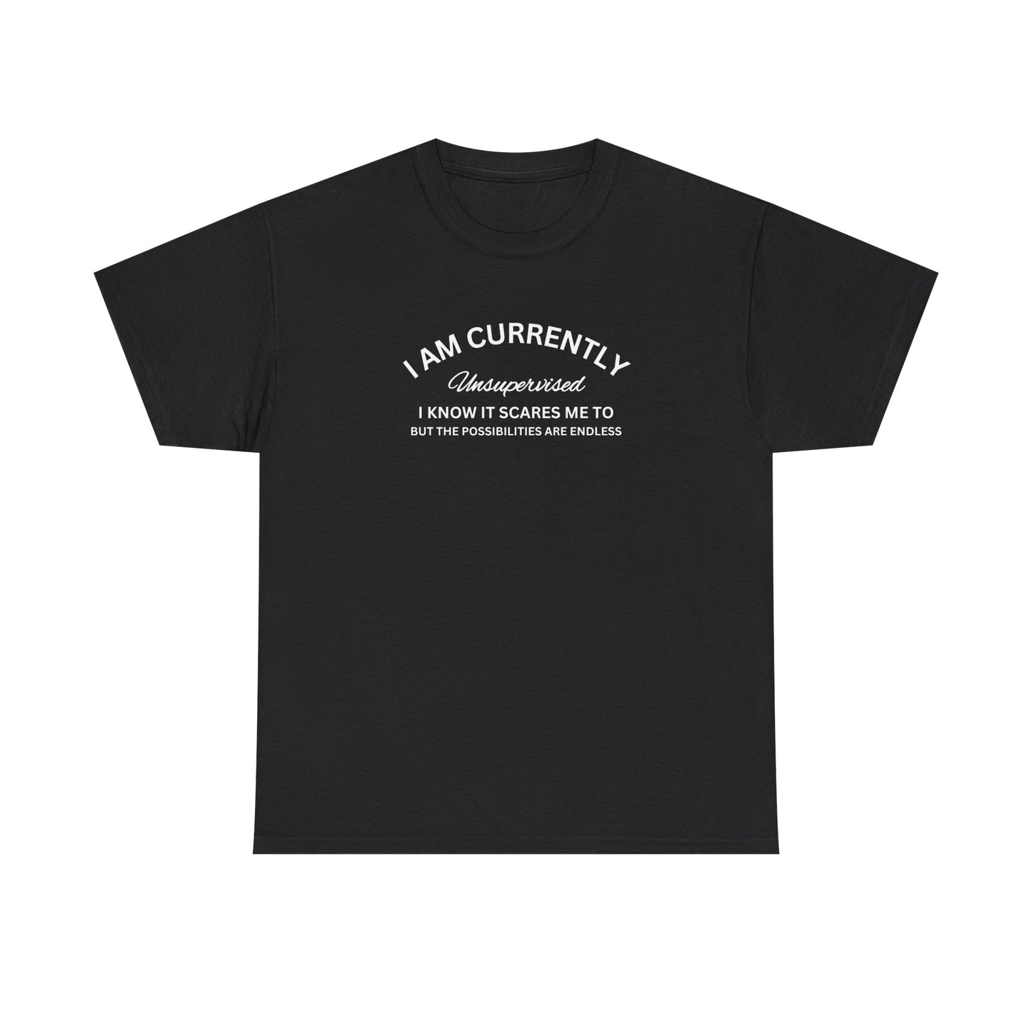 Unsupervised - Unisex Heavy Cotton Tee