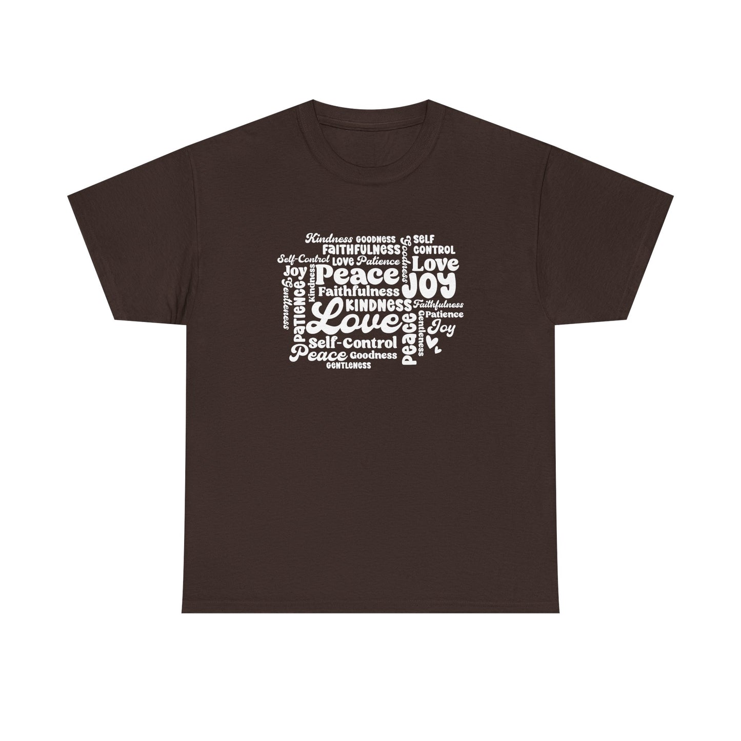 Fruit of the Spirit - Unisex Heavy Cotton Tee