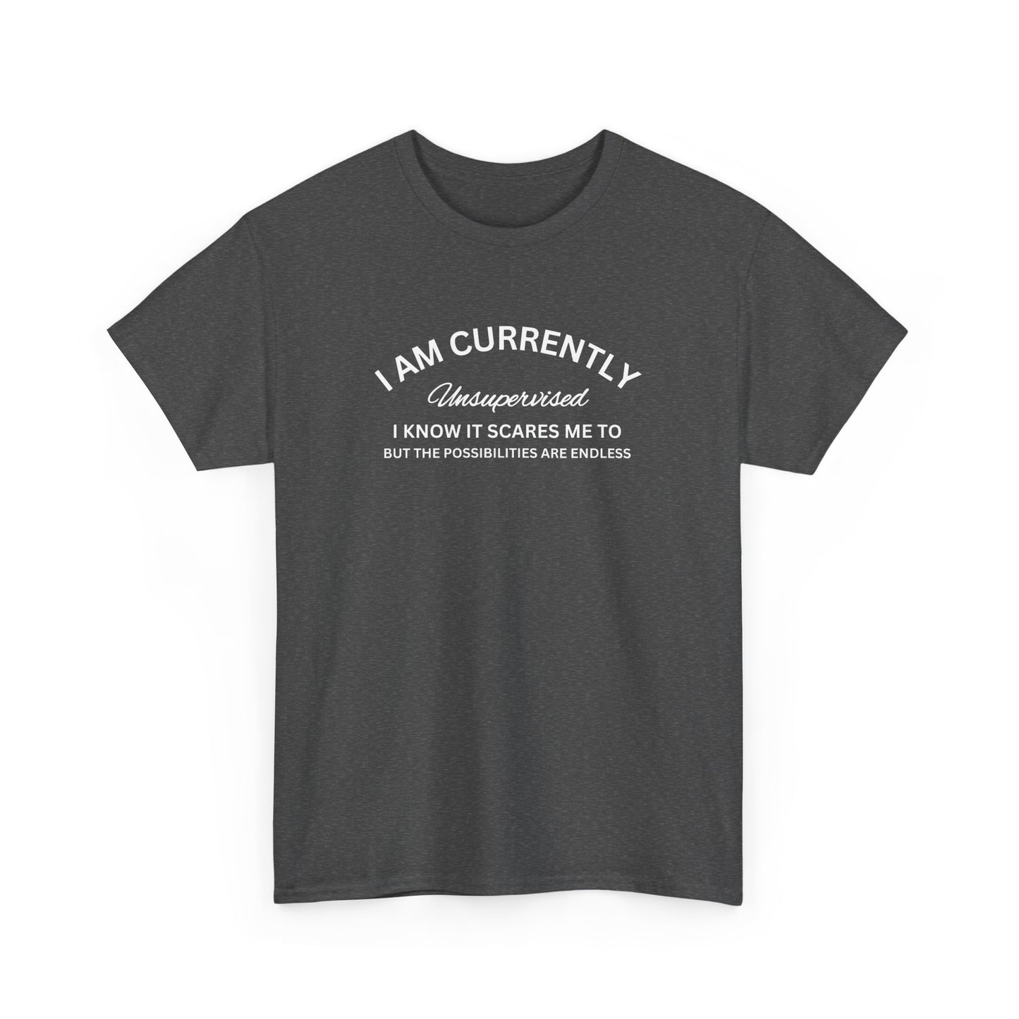 Unsupervised - Unisex Heavy Cotton Tee