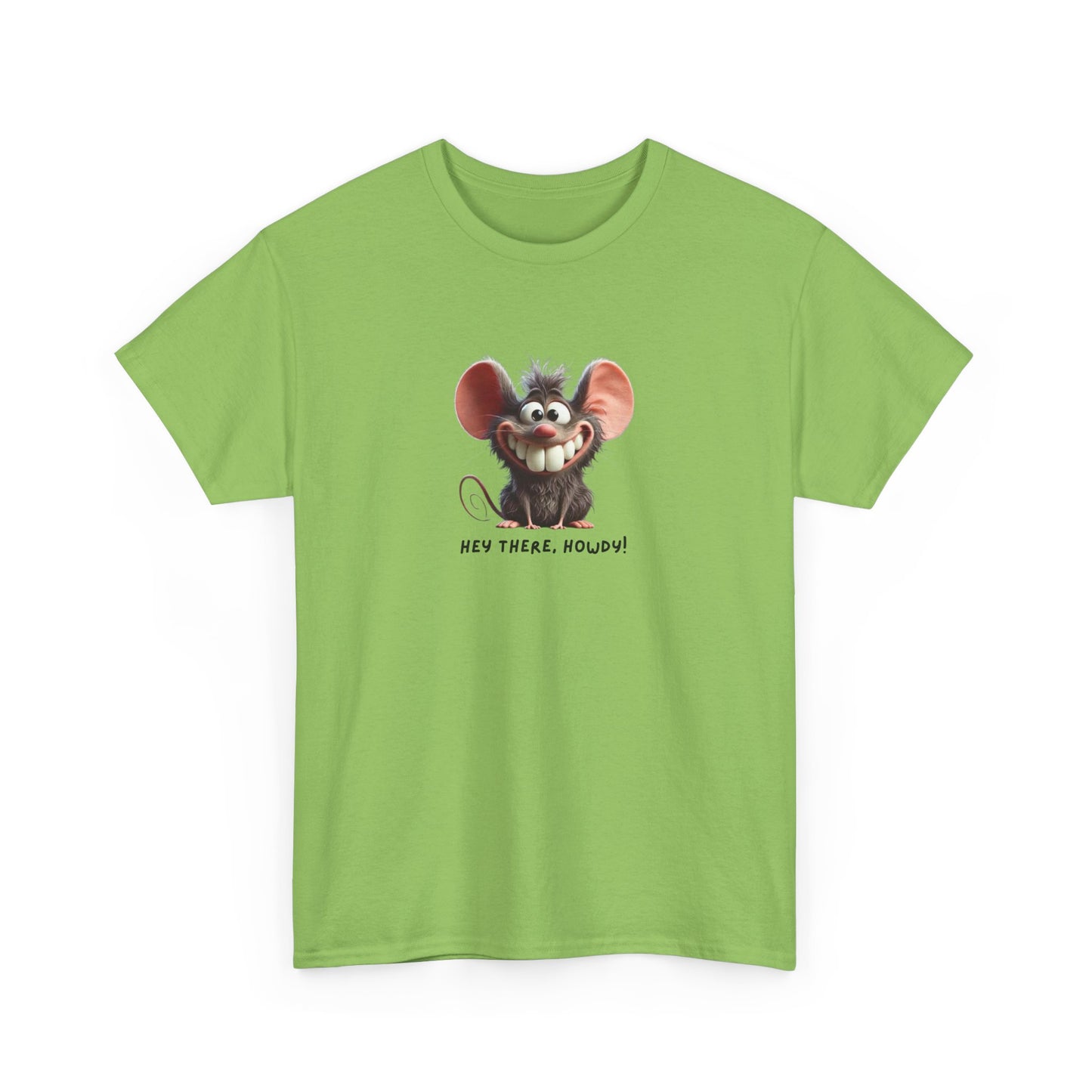 Hey There Howdy 2 - Unisex Heavy Cotton Tee