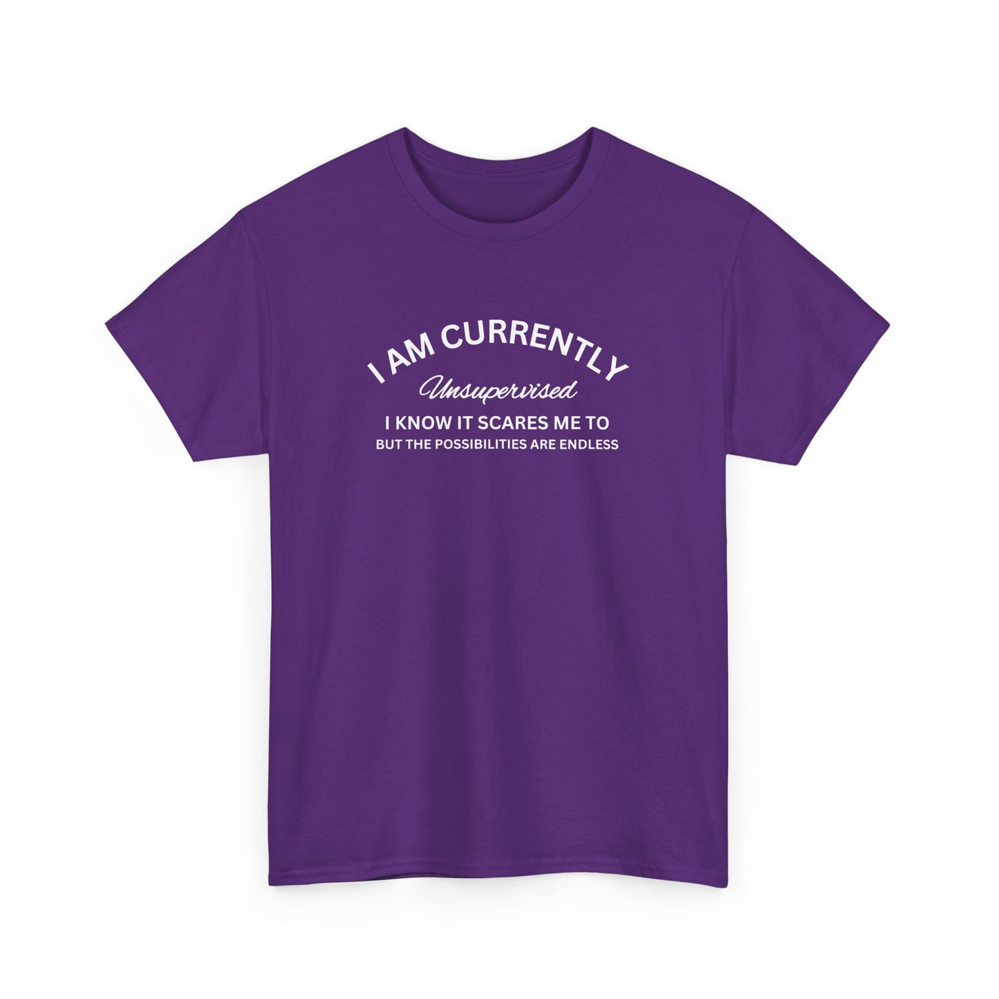 Unsupervised - Unisex Heavy Cotton Tee