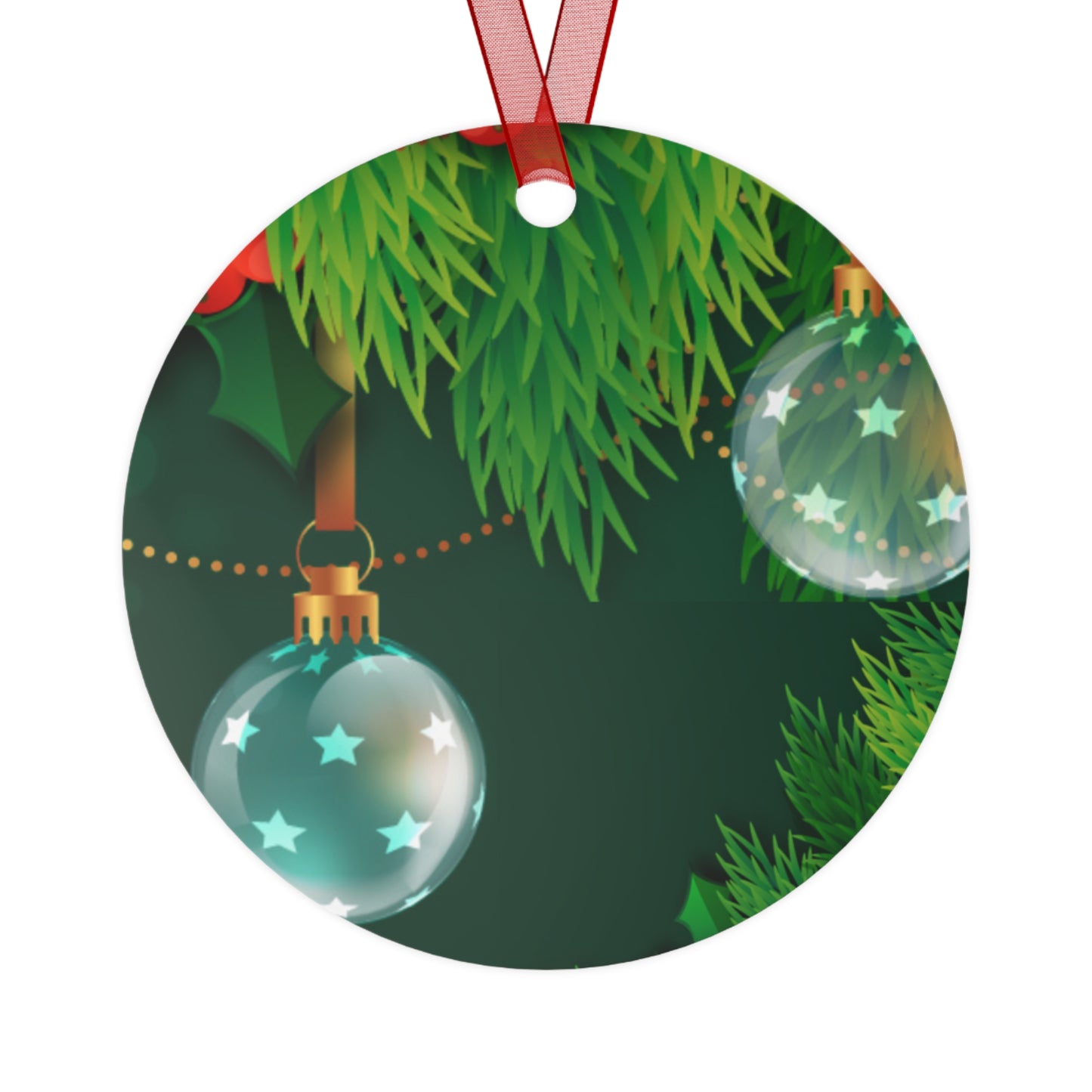 Christmas Metal Ornament