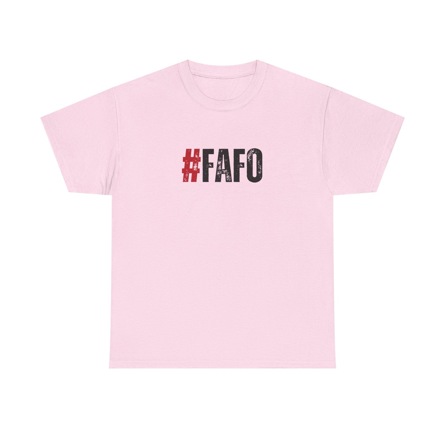 #FAFO - Unisex Heavy Cotton Tee
