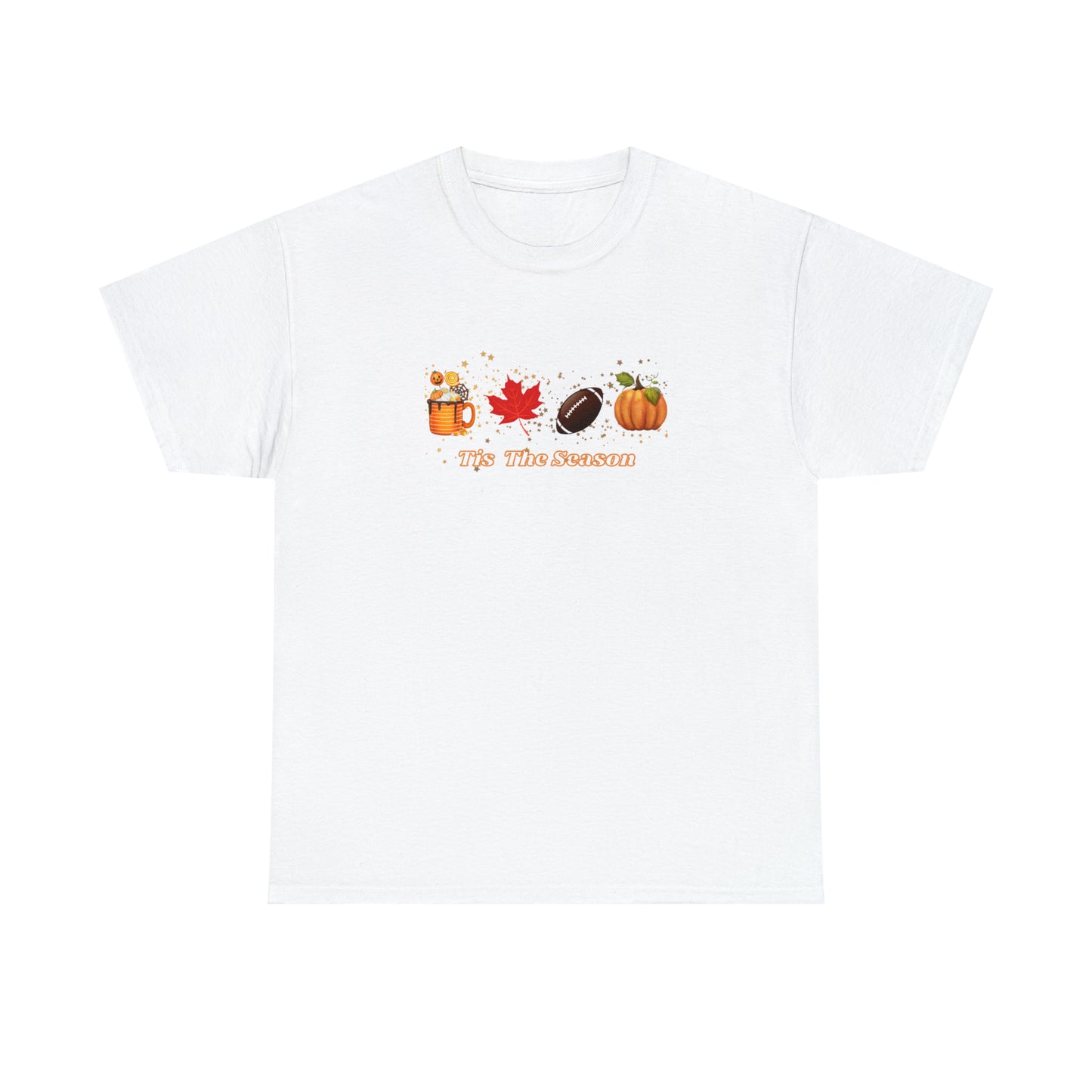 Tis the Season - 1 -Unisex Heavy Cotton Tee