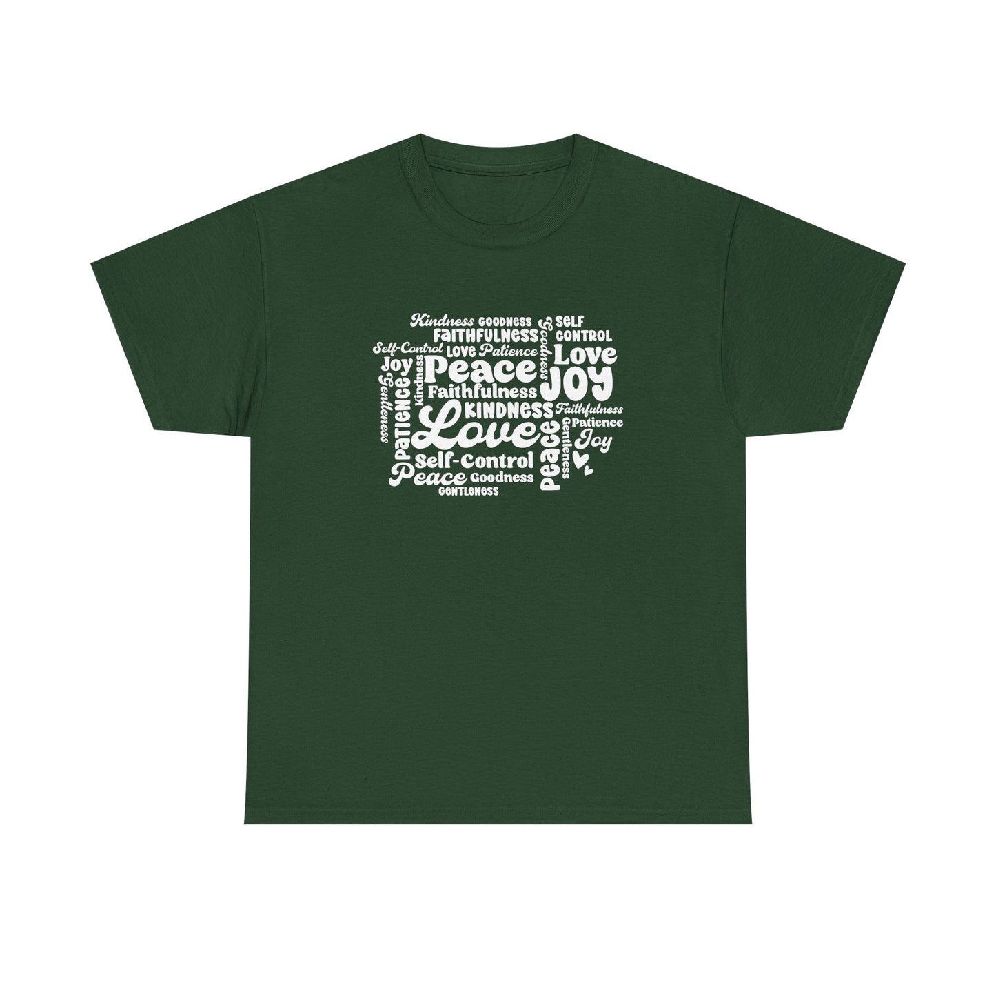 Fruit of the Spirit - Unisex Heavy Cotton Tee