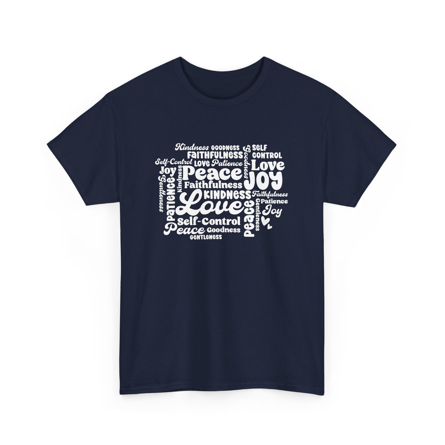 Fruit of the Spirit - Unisex Heavy Cotton Tee