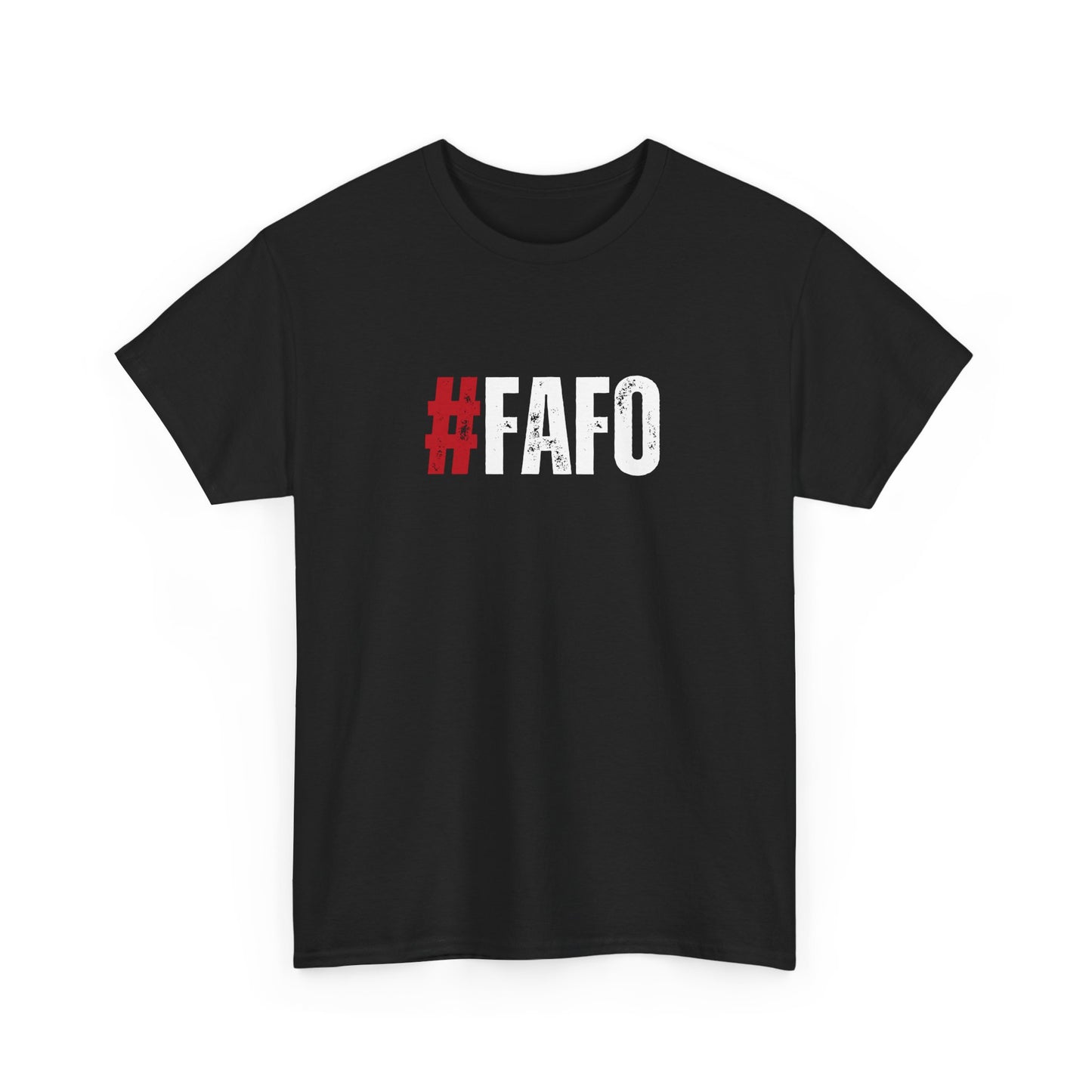 #FAFO - Unisex Heavy Cotton Tee