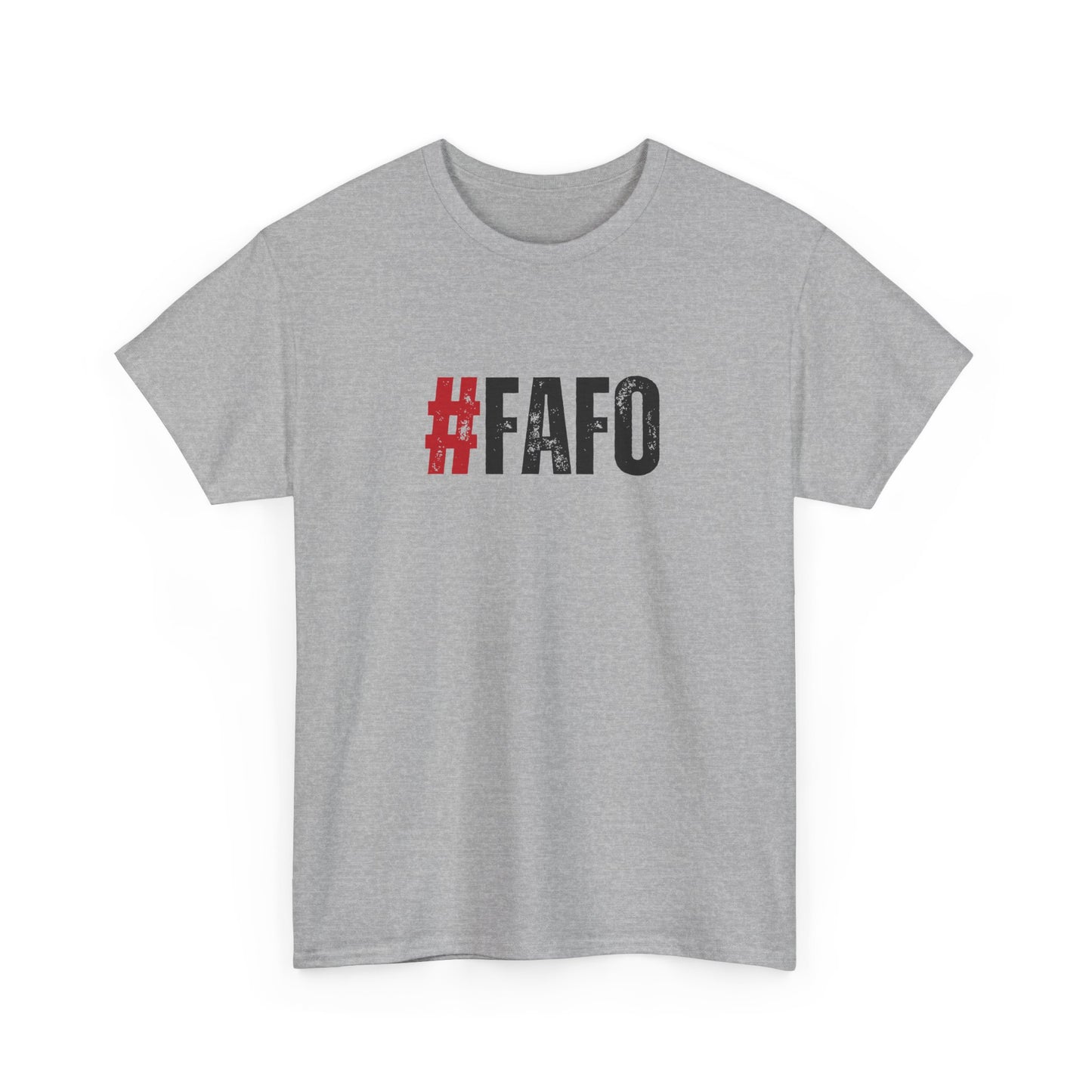 #FAFO - Unisex Heavy Cotton Tee