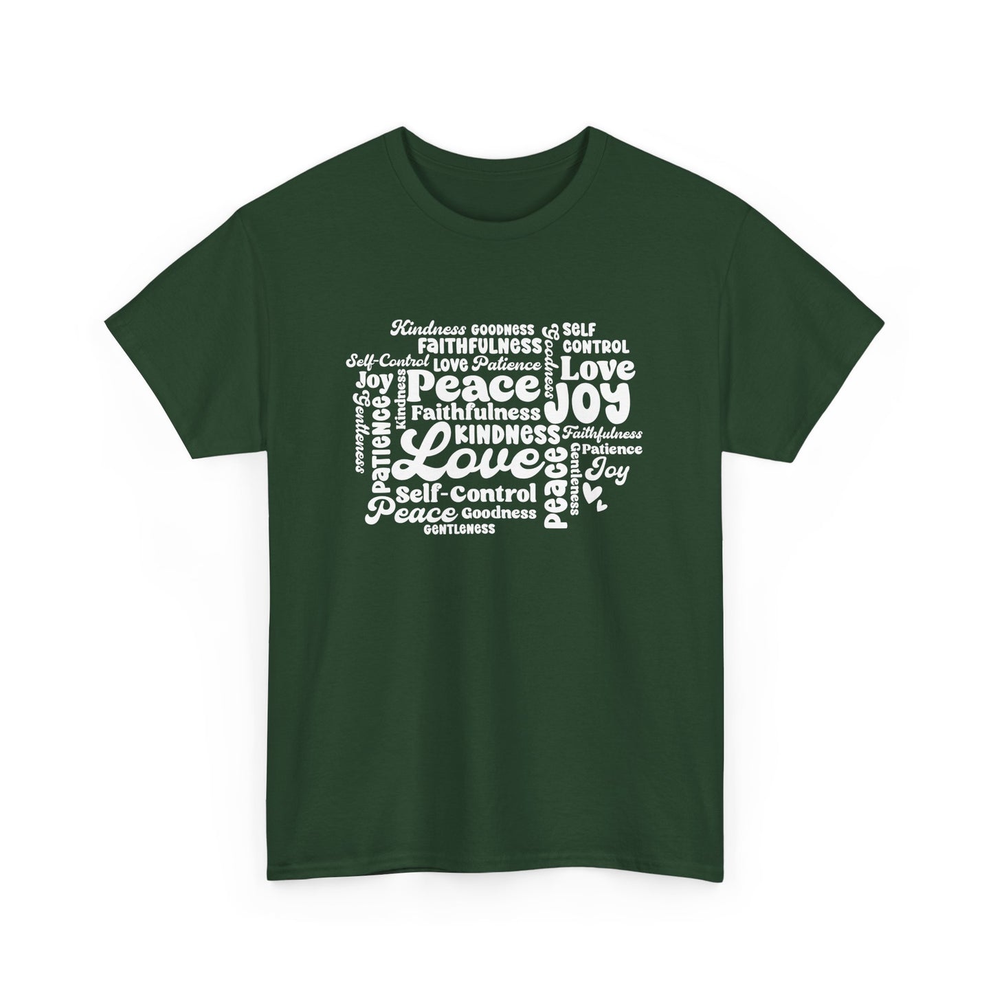 Fruit of the Spirit - Unisex Heavy Cotton Tee