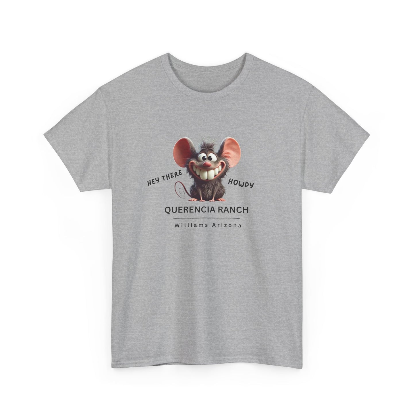 Hey There Howdy, Unisex Heavy Cotton Tee