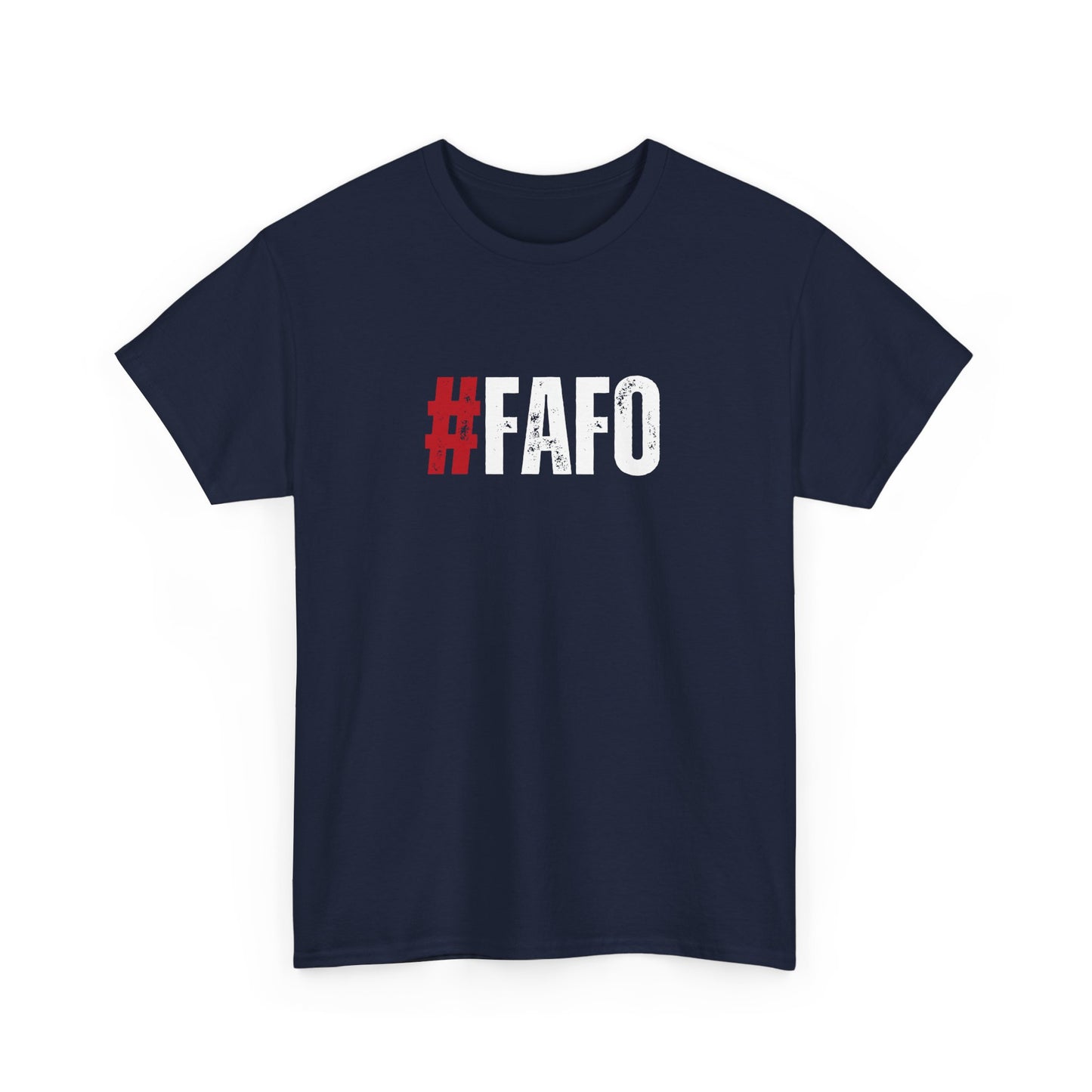 #FAFO - Unisex Heavy Cotton Tee