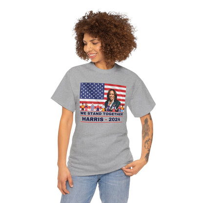 We Stand Together - Unisex Heavy Cotton Tee