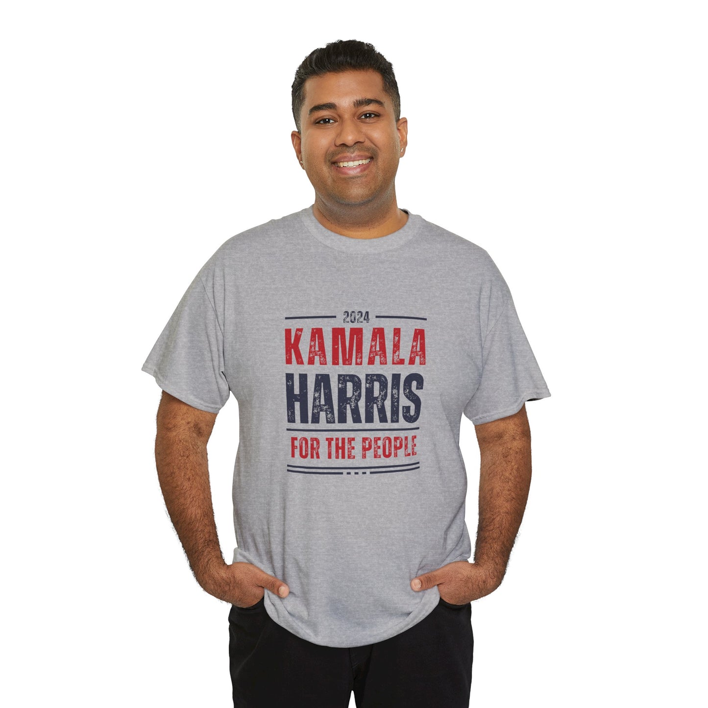 Kamala Harris 2024 - Unisex Heavy Cotton Tee