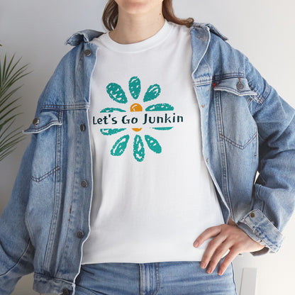 Let's Go Junkin Unisex Heavy Cotton T-Shirt