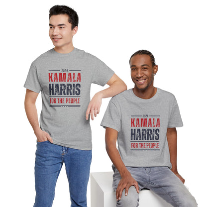 Kamala Harris 2024 - Unisex Heavy Cotton Tee