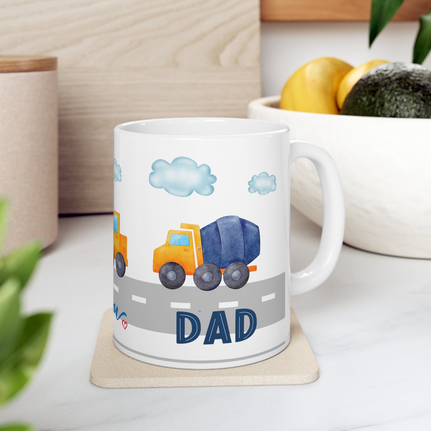 I Love You Dad - Ceramic Mug 11oz