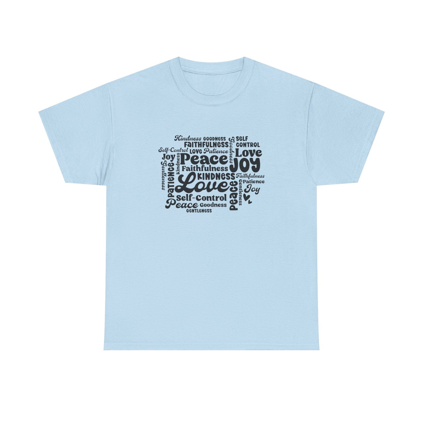 Fruit of the Spirit - Unisex Heavy Cotton Tee