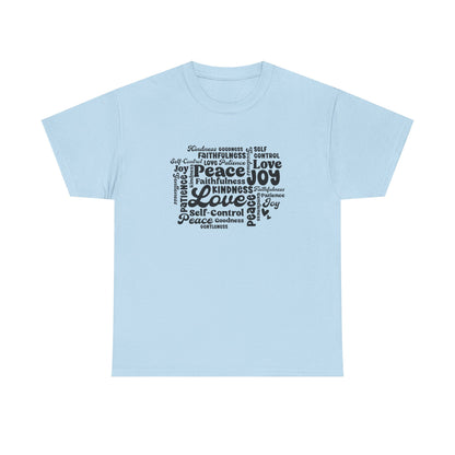 Fruit of the Spirit - Unisex Heavy Cotton Tee