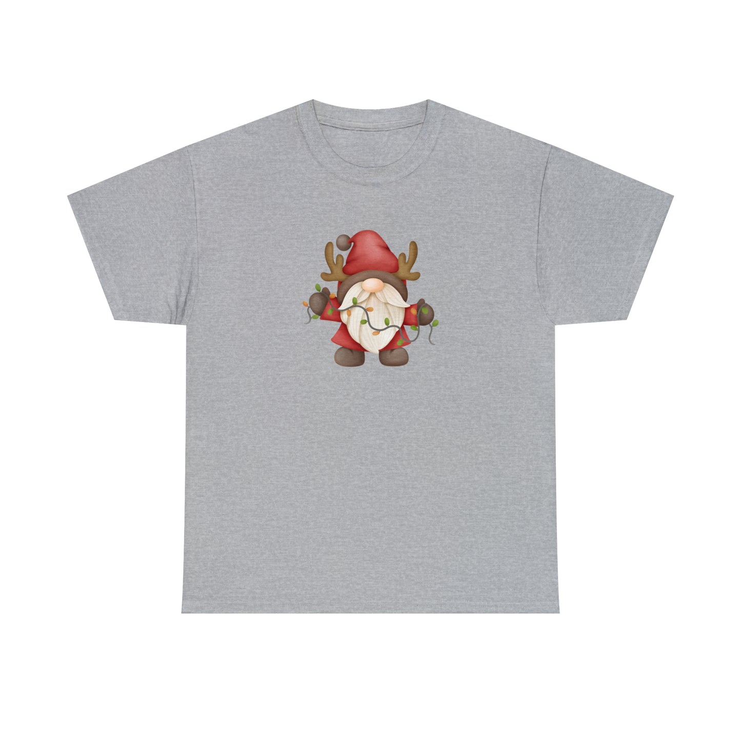 Gnome Christmas - Unisex Heavy Cotton Tee