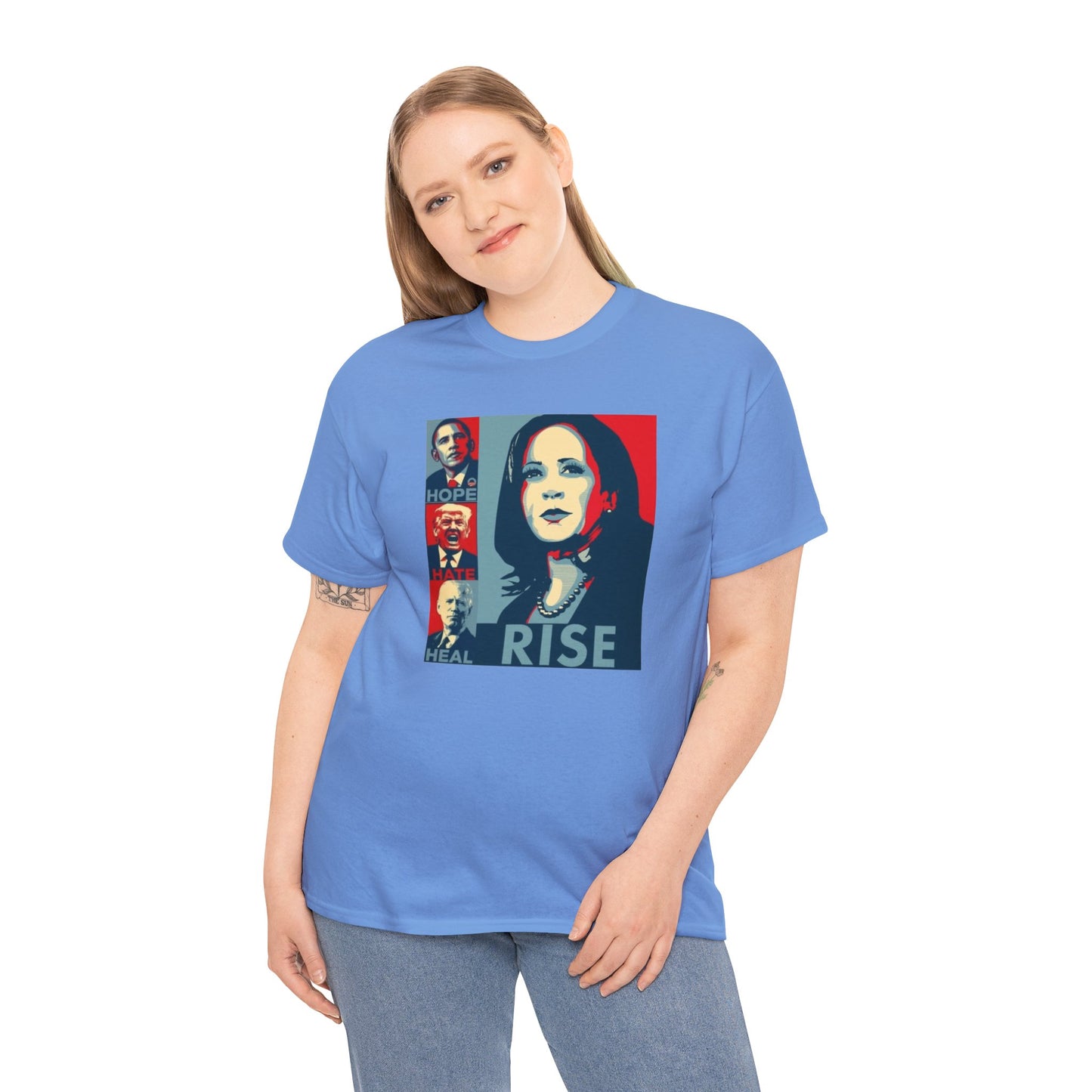 Rise Unisex Heavy Cotton Tee